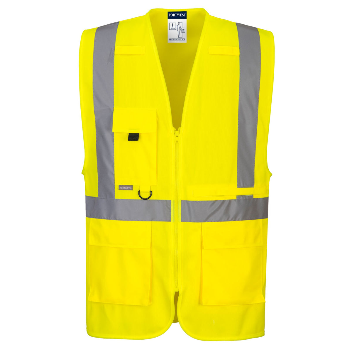 Hi-Vis Executive Vest met Tablet zak. - Portwest C357 Portwest