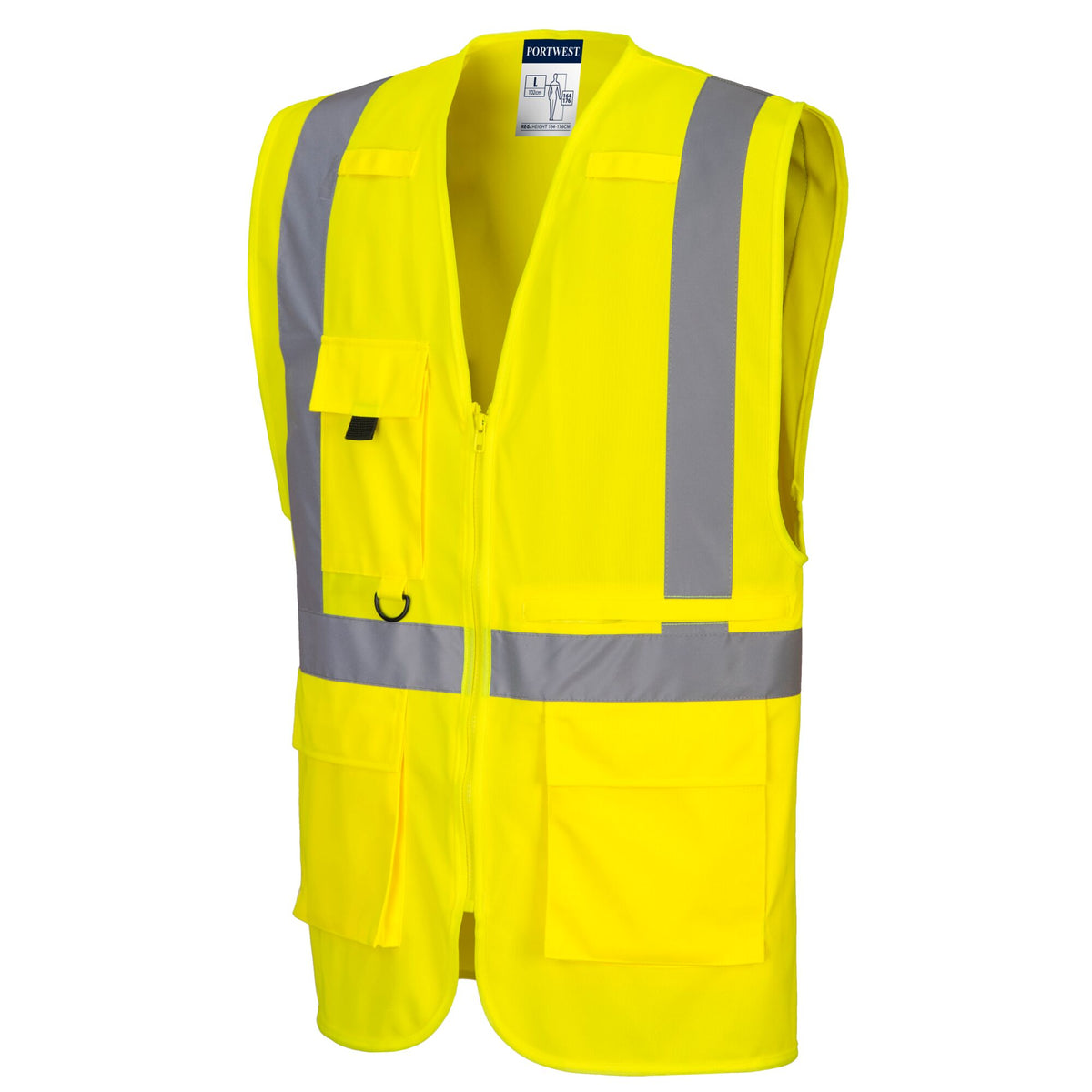 Hi-Vis Executive Vest met Tablet zak. - Portwest C357 Portwest