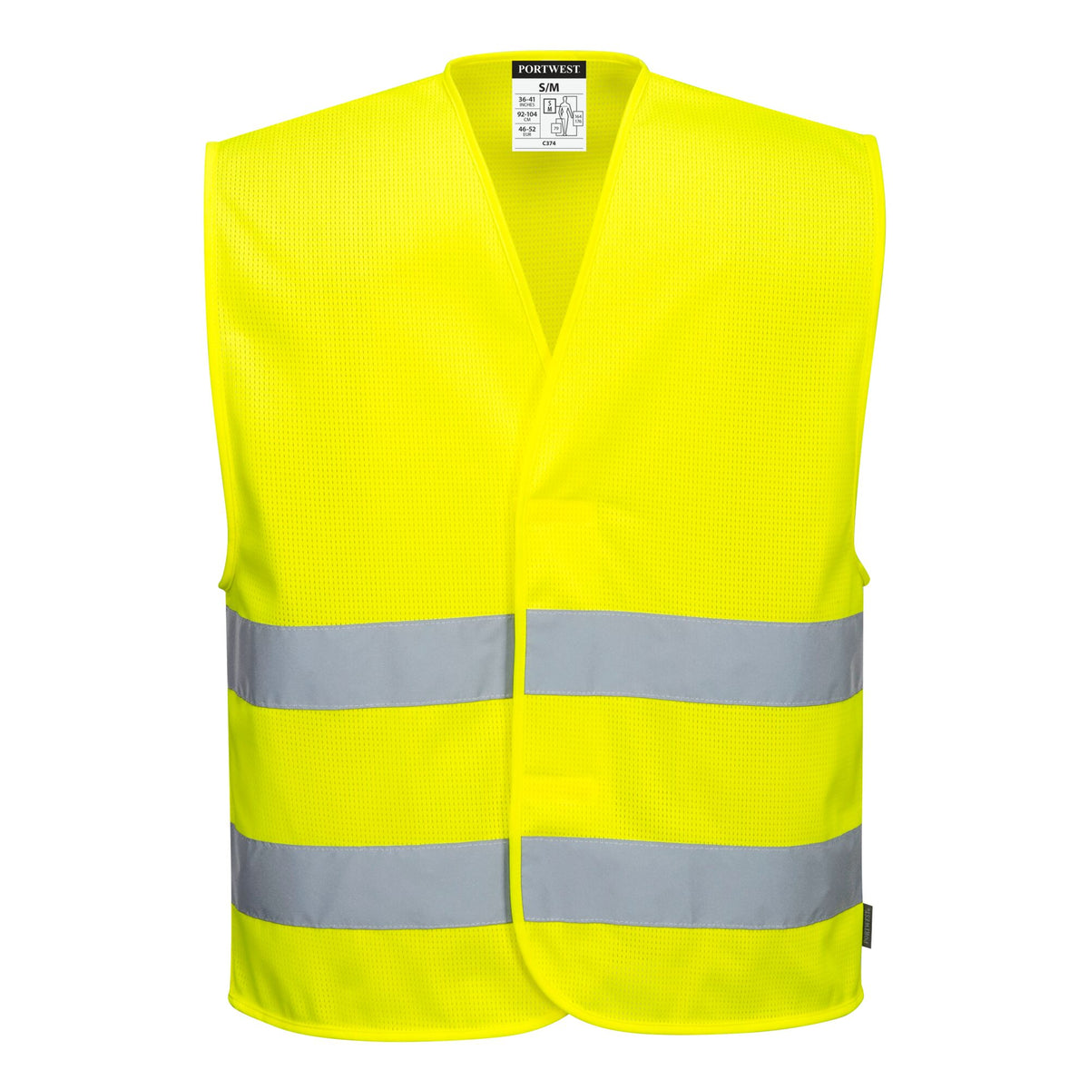 MeshAir Hi-vis vest - Portwest C374 Portwest