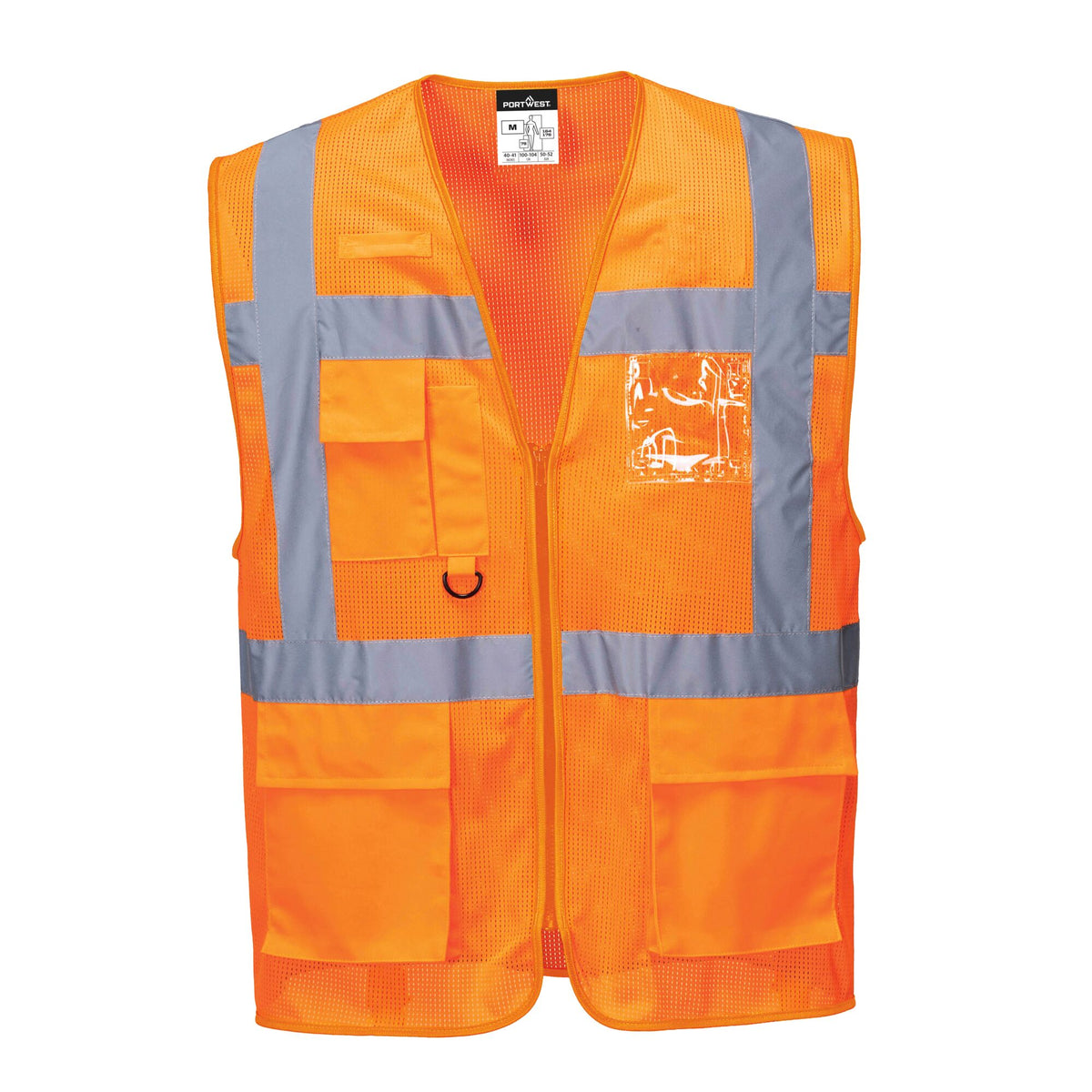Athene Hi-Vis Mesh Executive Vest - Portwest C376 Portwest