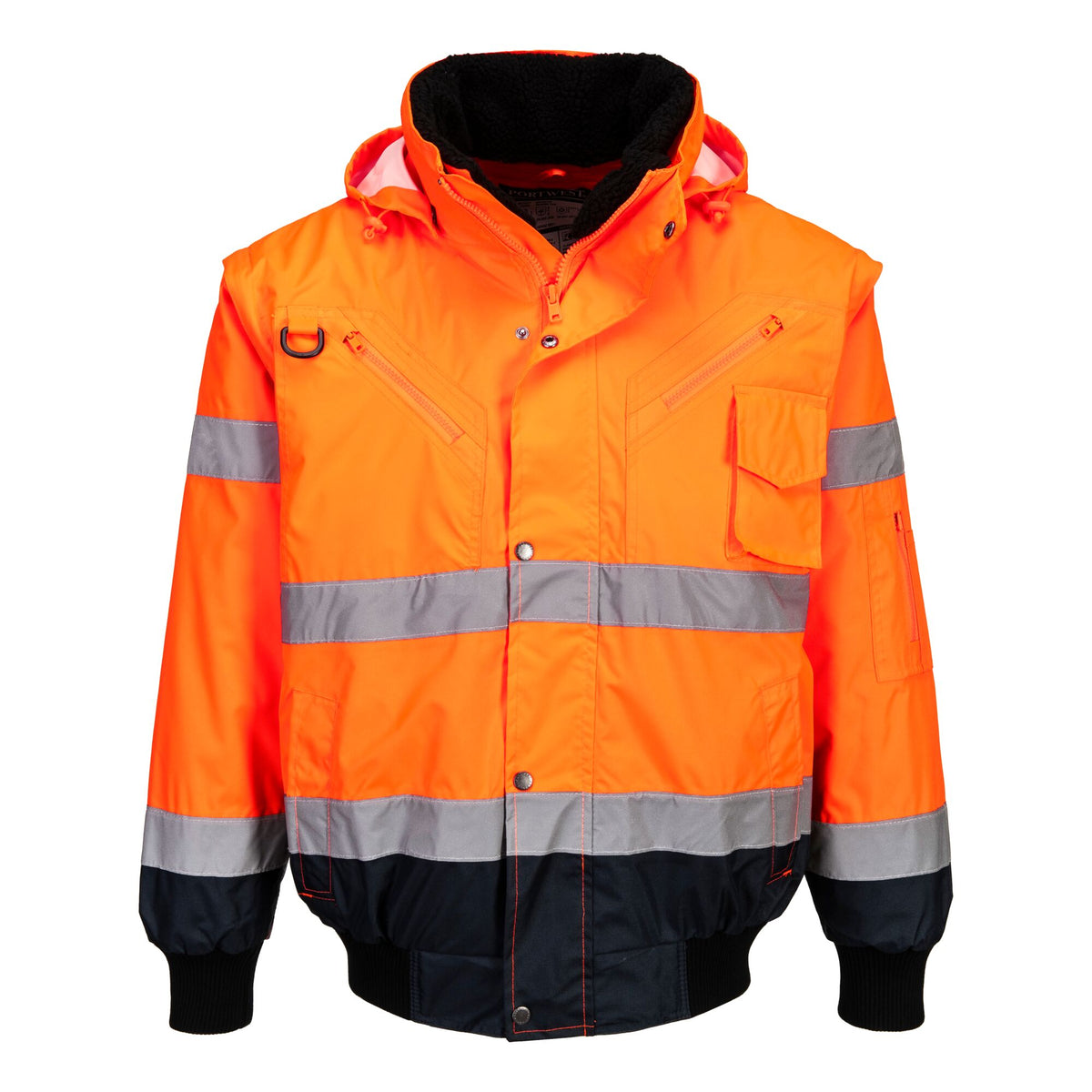 Hi-Vis 3-in-1 Contrast Bomberjack - Portwest C465 Portwest