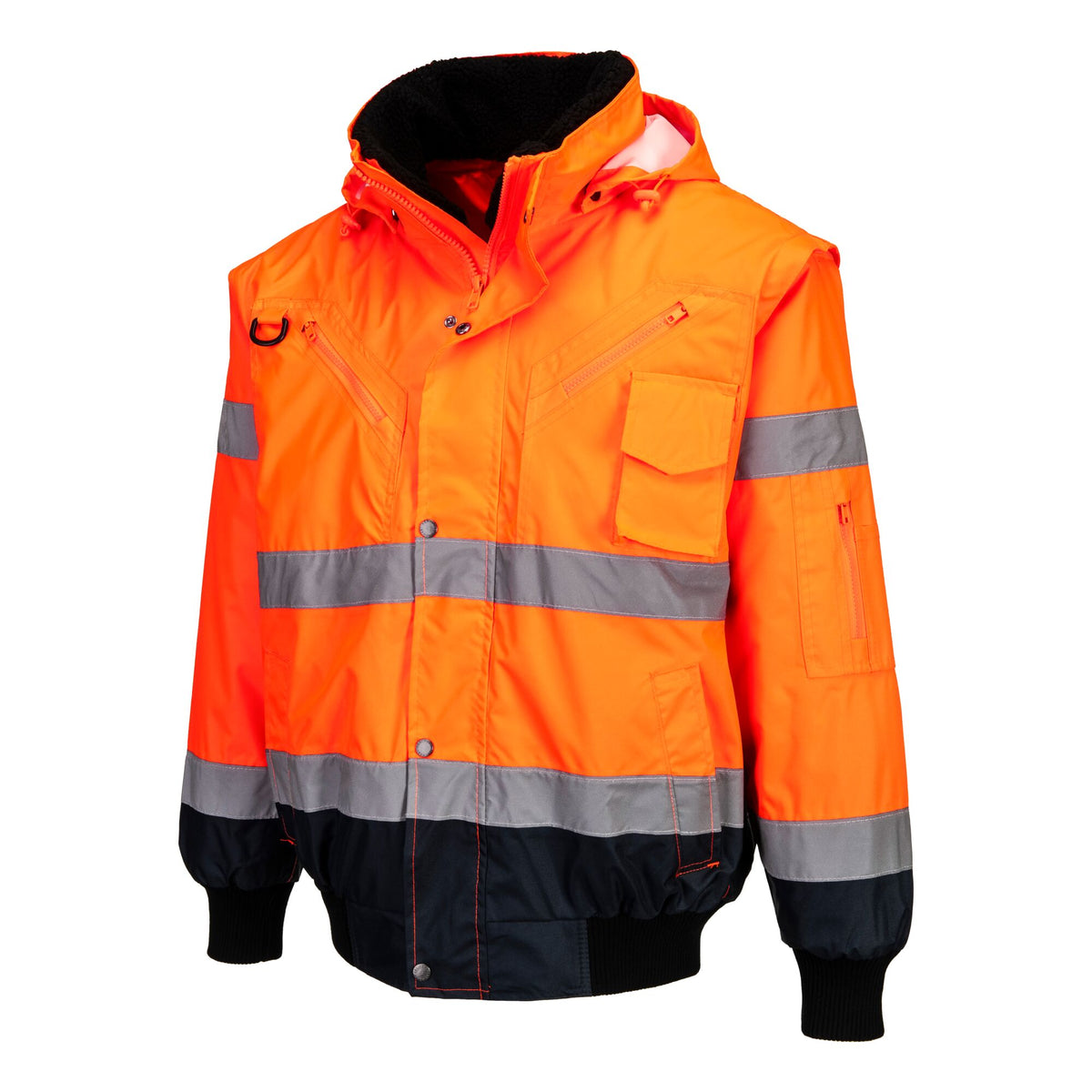 Hi-Vis 3-in-1 Contrast Bomberjack - Portwest C465 Portwest