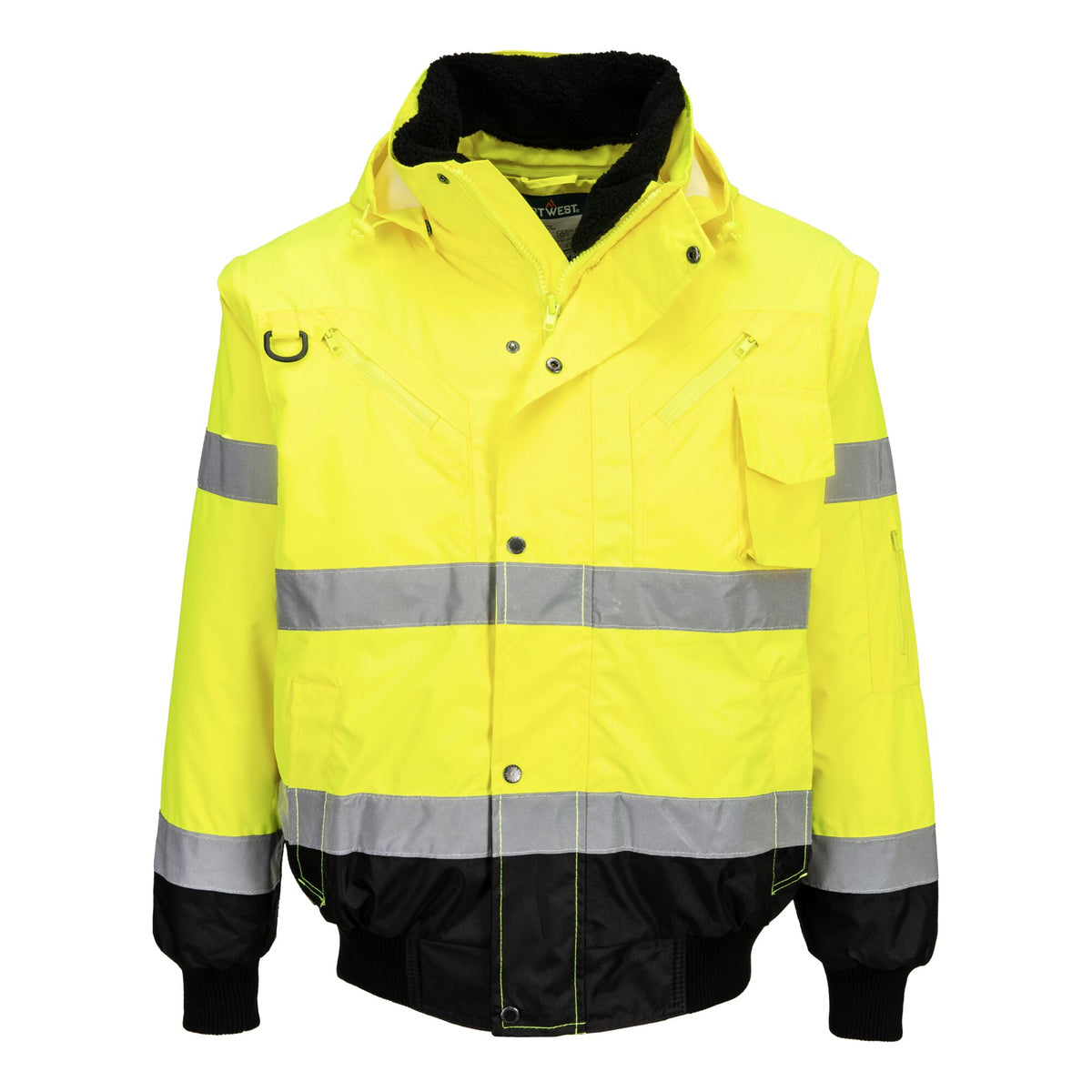 Hi-Vis 3-in-1 Contrast Bomberjack - Portwest C465 Portwest