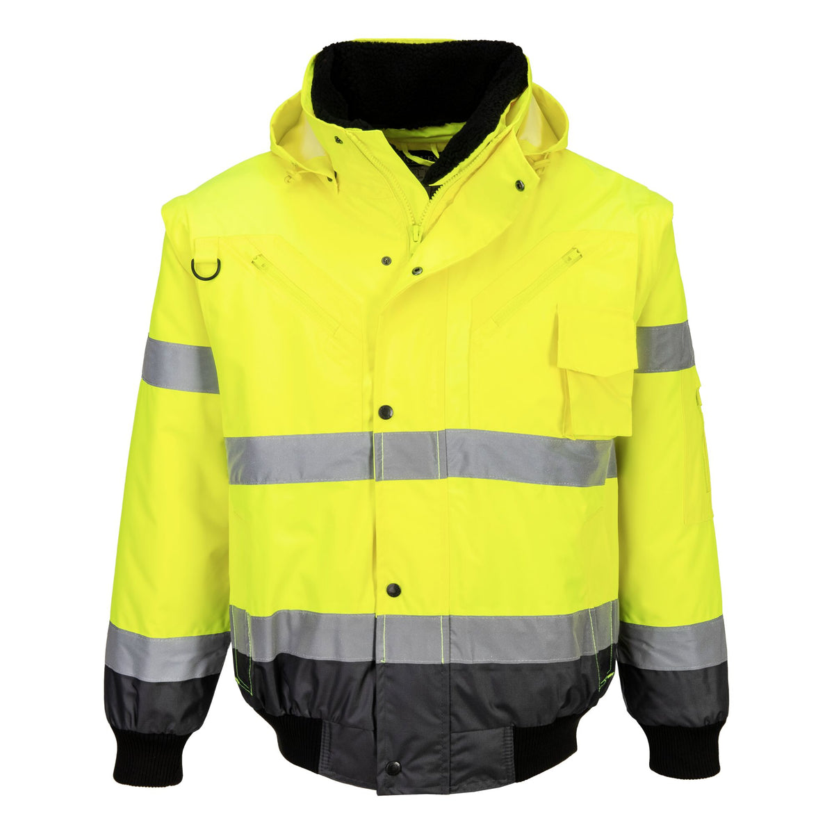 Hi-Vis 3-in-1 Contrast Bomberjack - Portwest C465 Portwest