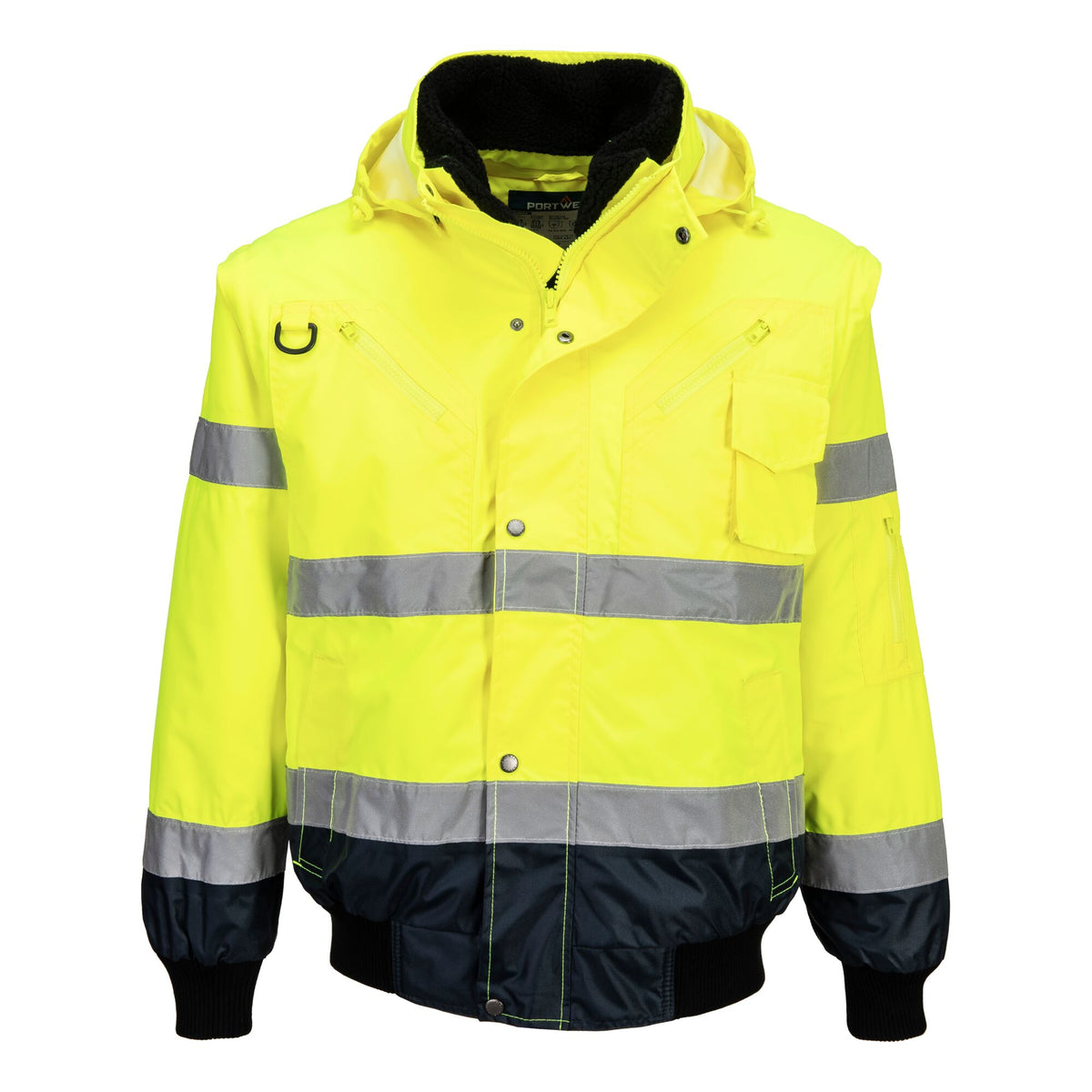 Hi-Vis 3-in-1 Contrast Bomberjack - Portwest C465 Portwest