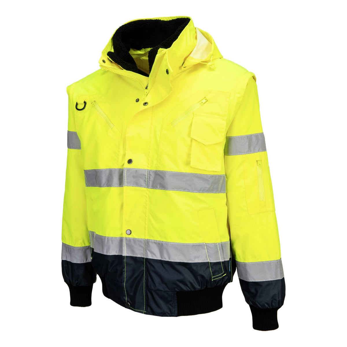 Hi-Vis 3-in-1 Contrast Bomberjack - Portwest C465 Portwest