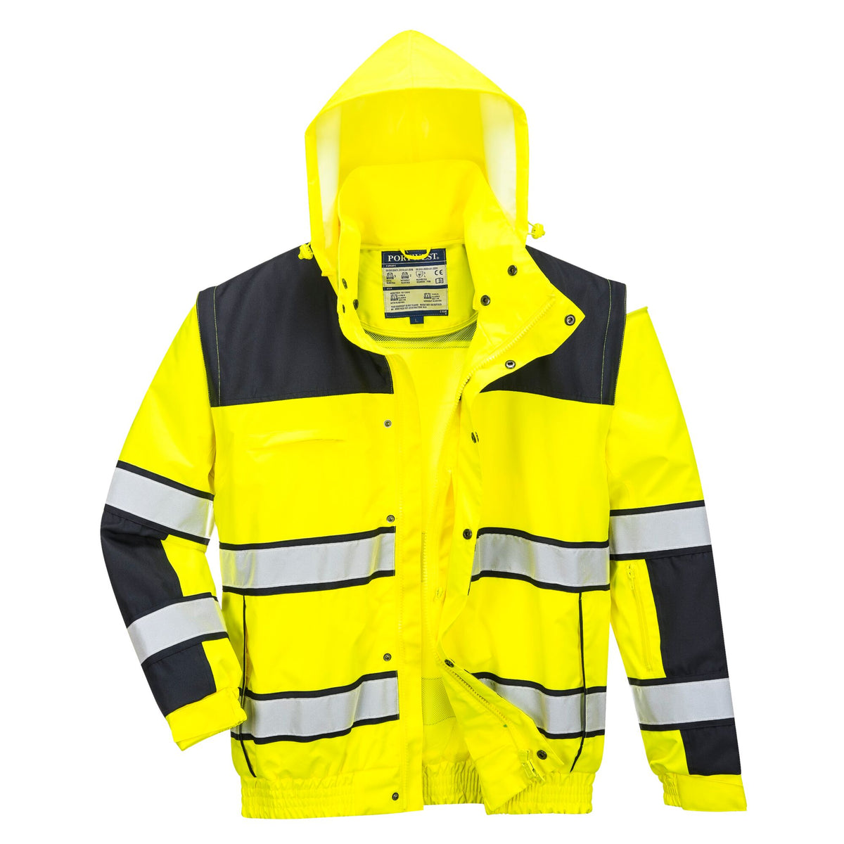 Hi-Vis Classic Bomber Jacket - Portwest C466