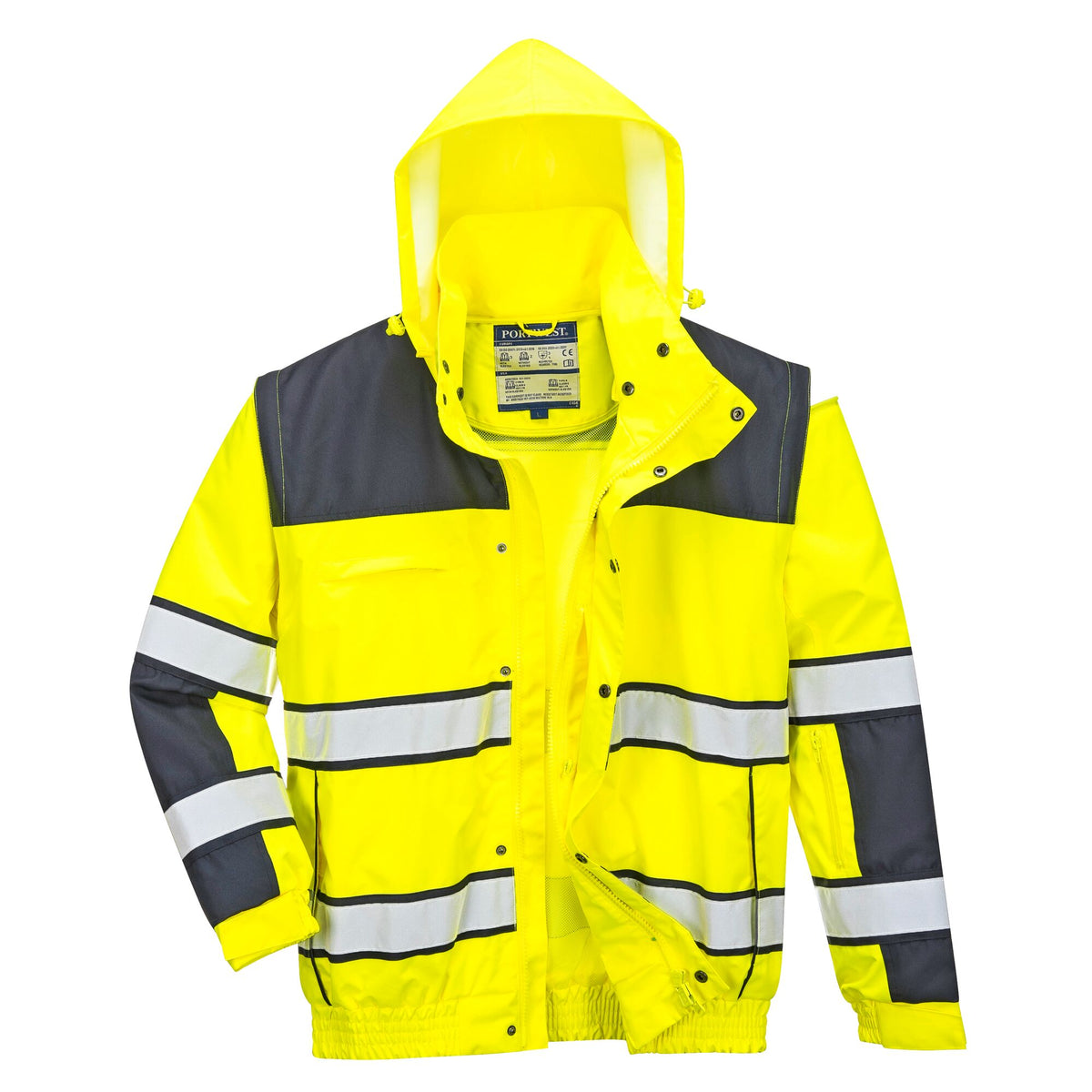 Hi-Vis Classic Bomber Jacket - Portwest C466