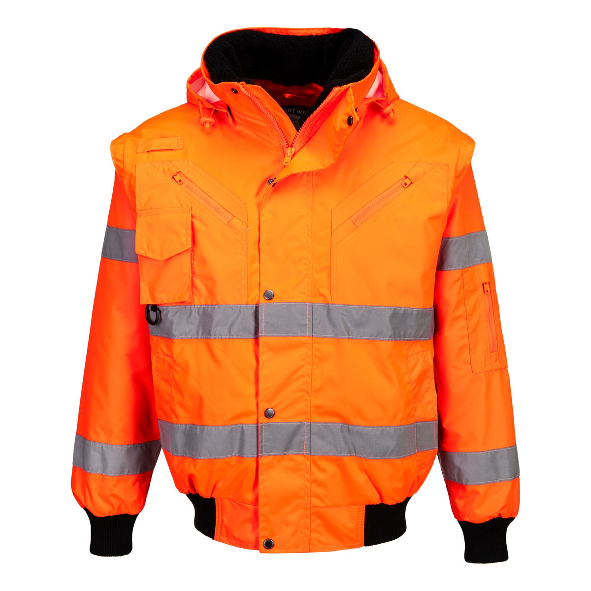 Hi-Vis 3-in-1 Bomber Jacket - Portwest C467