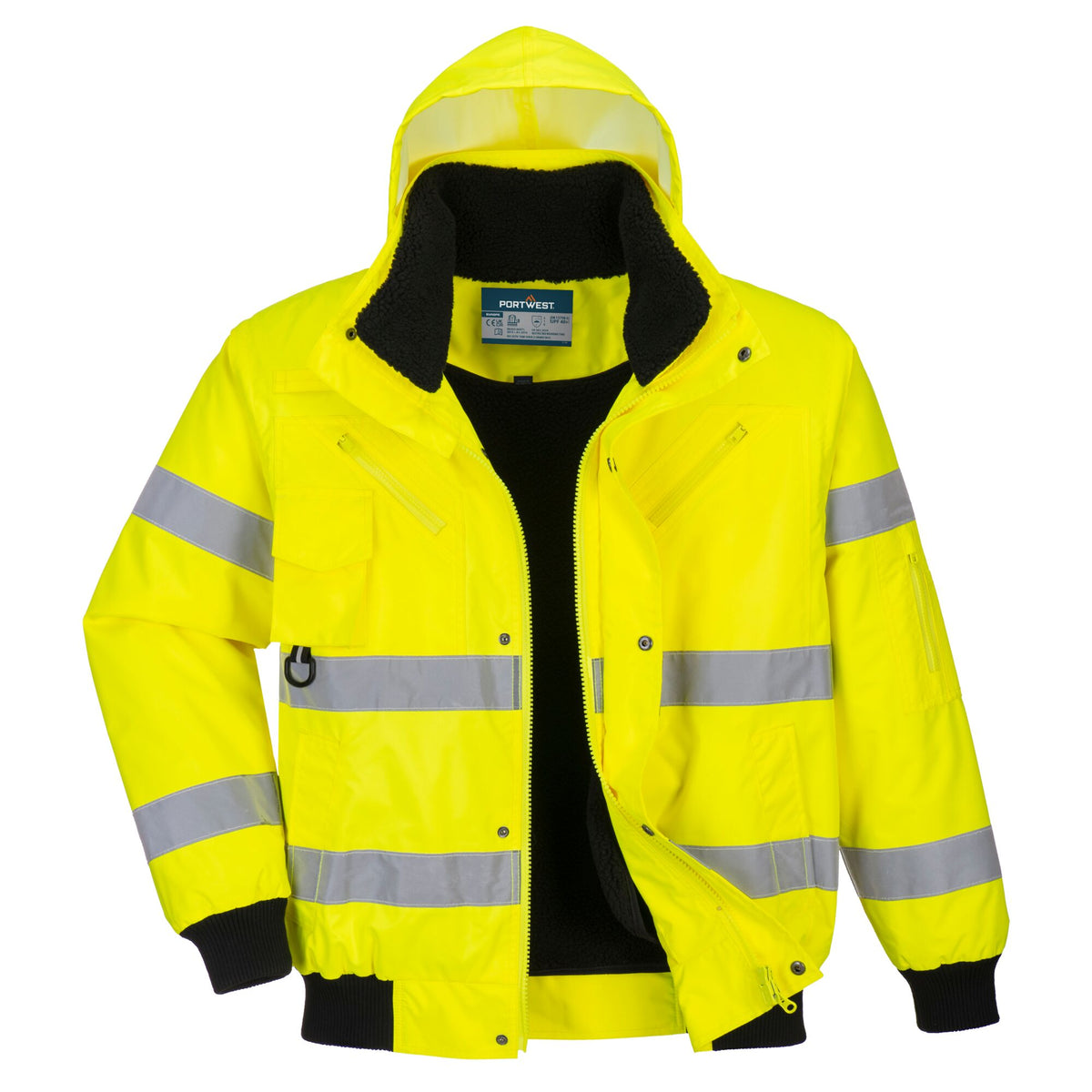 Hi-Vis 3-in-1 Bomber Jacket - Portwest C467