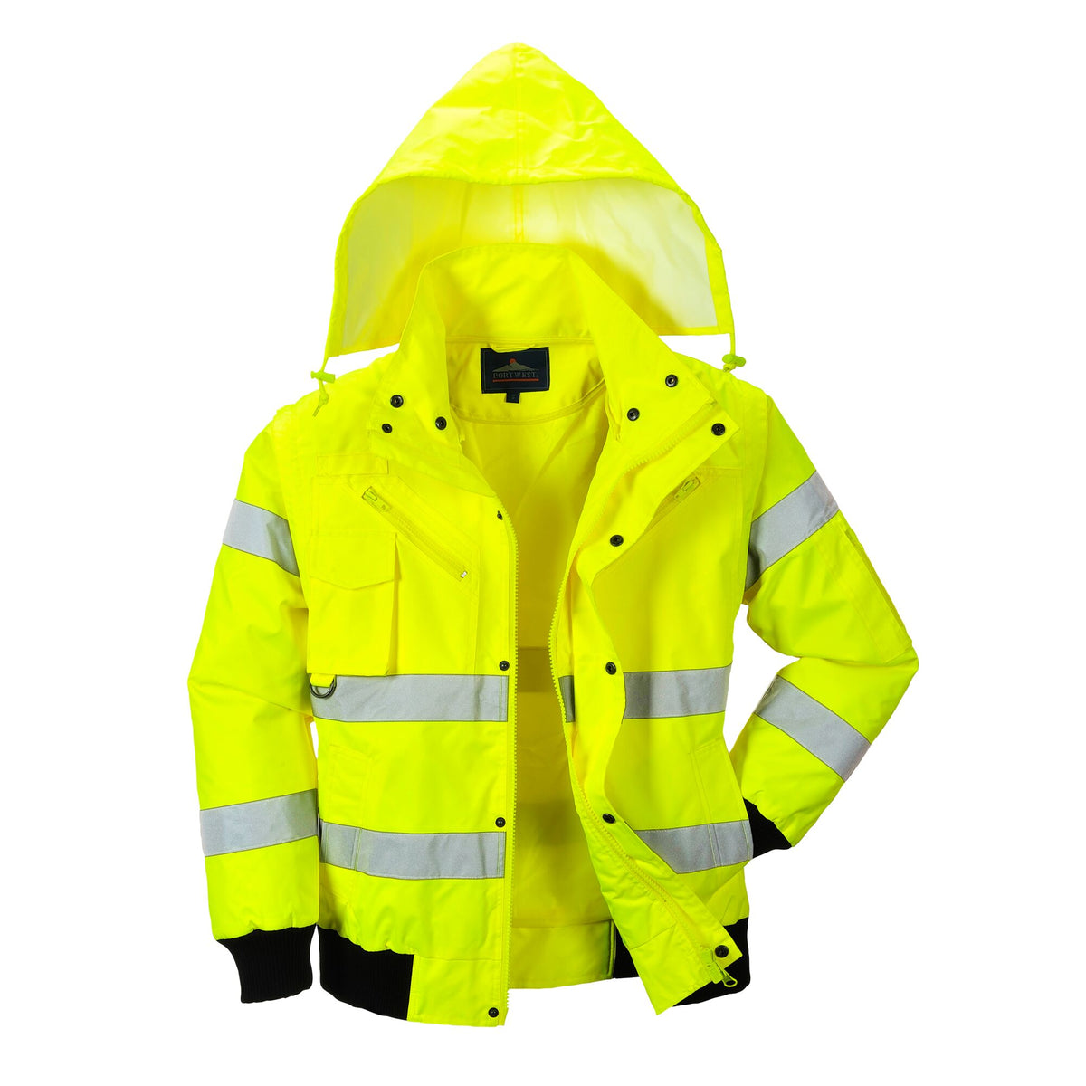 Hi-Vis 3-in-1 Bomber Jacket - Portwest C467