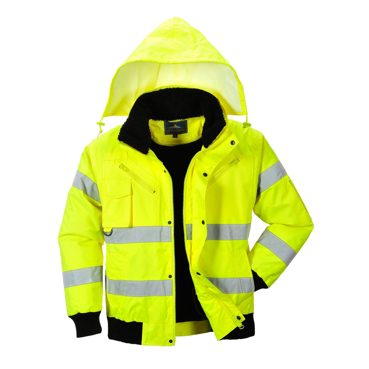 Hi-Vis 3-in-1 Bomber Jacket - Portwest C467