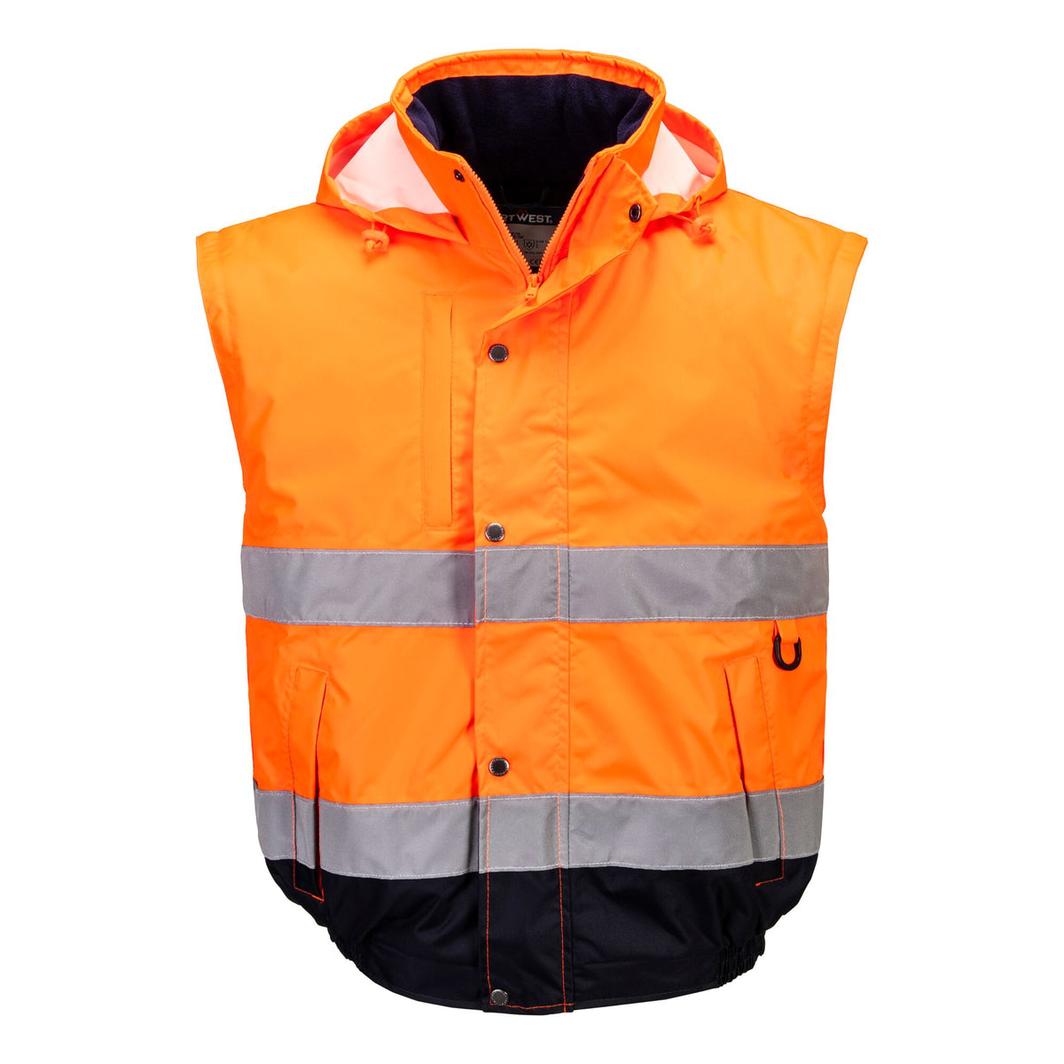 Hi-Vis 2-in-1 Bomber Jacket - Portwest C468