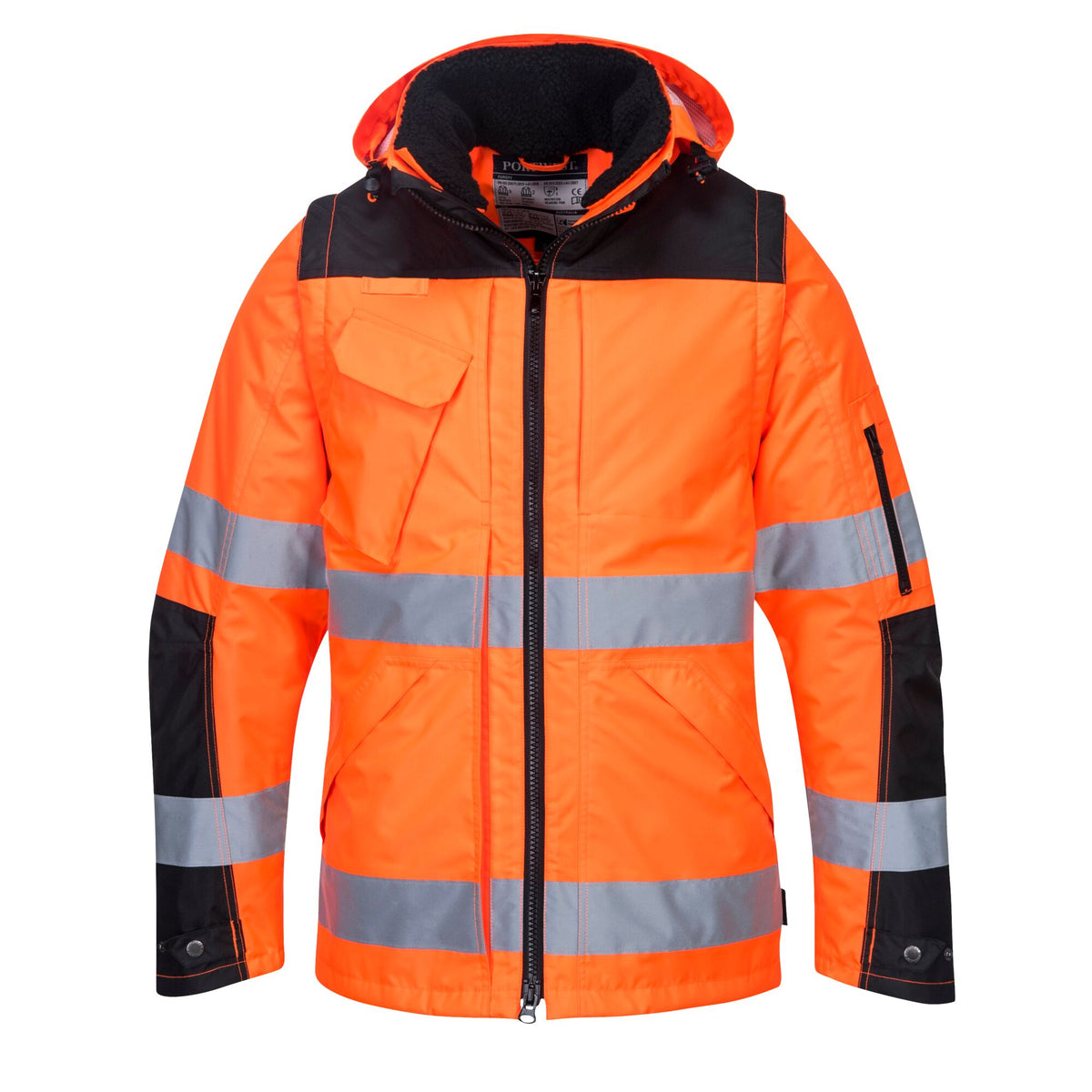 C469 - Pro Hi-Vis 3-in-1 jack - Portwest