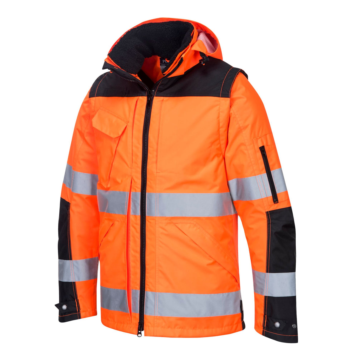C469 - Pro Hi-Vis 3-in-1 jack - Portwest