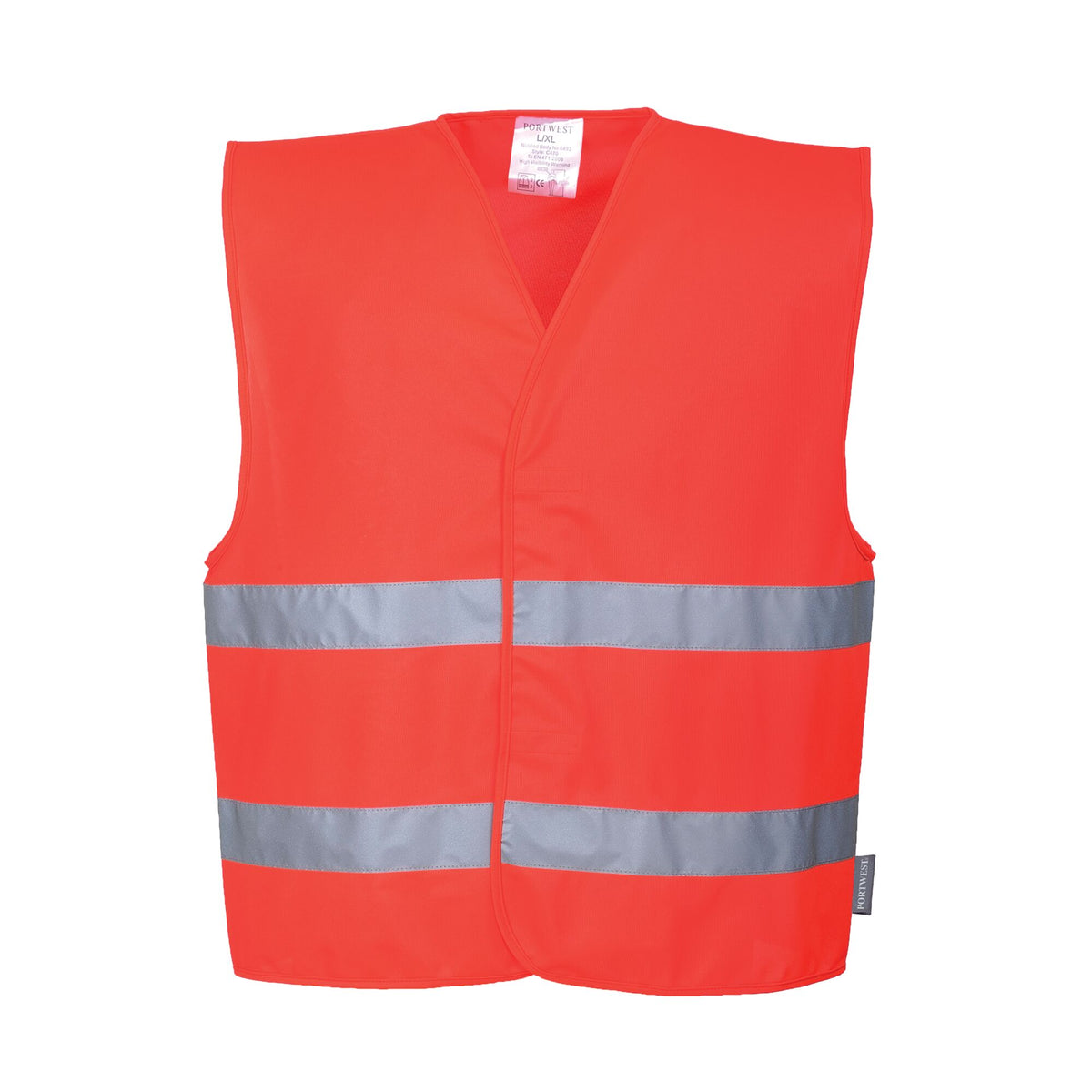Hi-Vis Two Band Vest - Portwest C474 Portwest