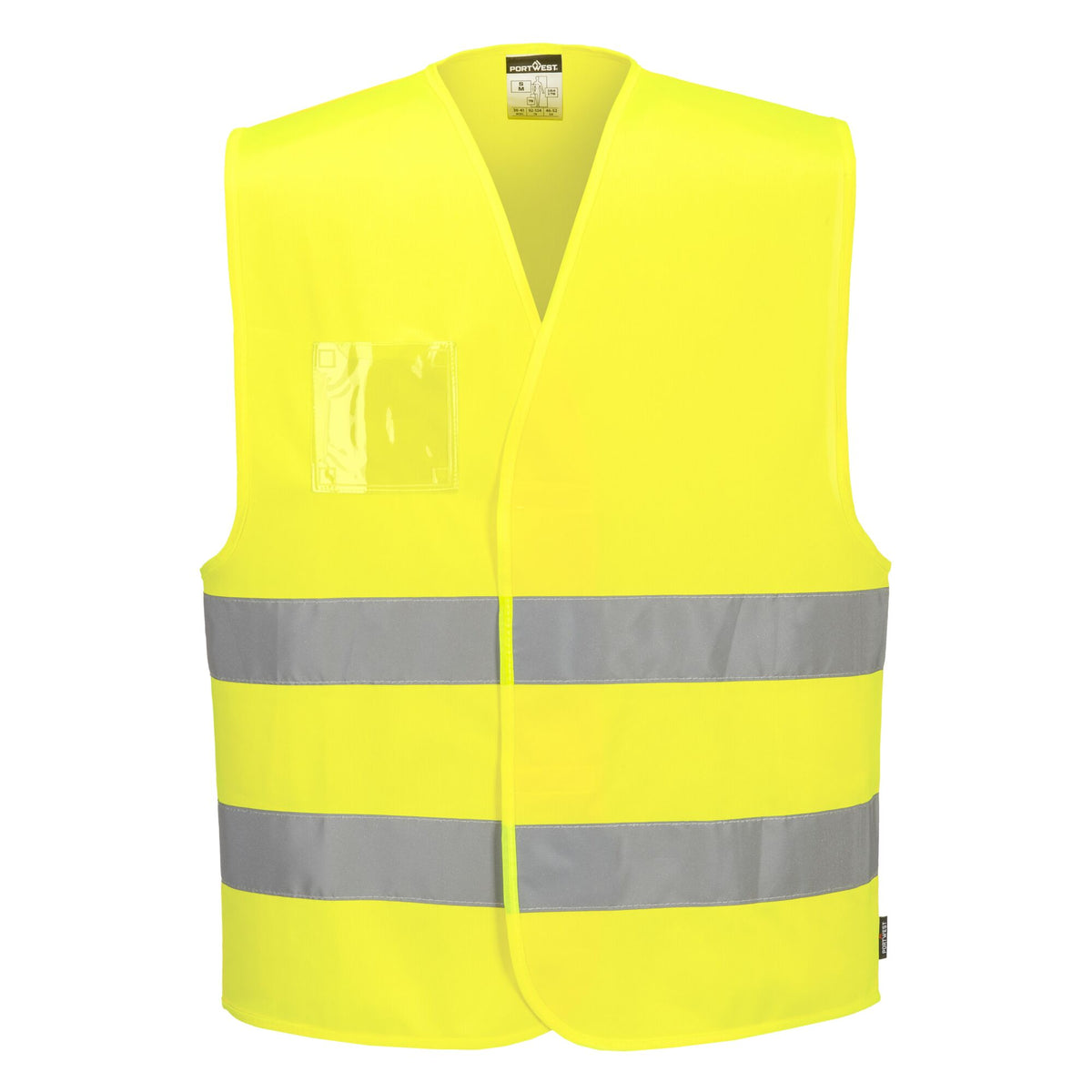 Hi-Vis Vest - Dubbele ID Houder - Portwest C475 Portwest