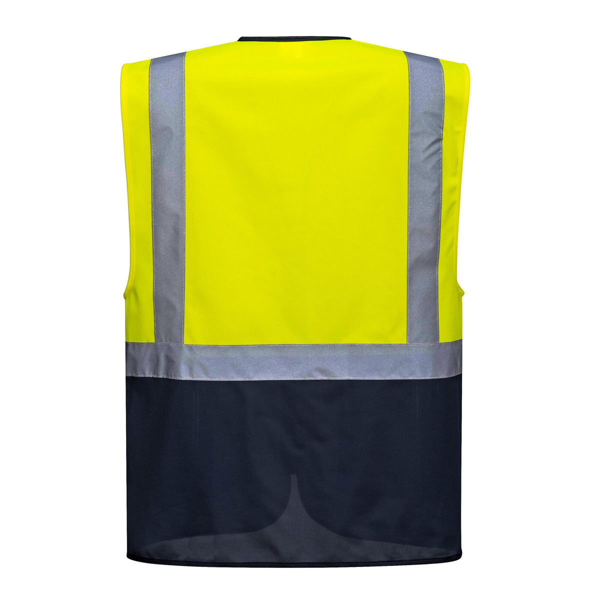 Warsaw Hi-Vis Contrast Executive Vest - Portwest C476 Portwest