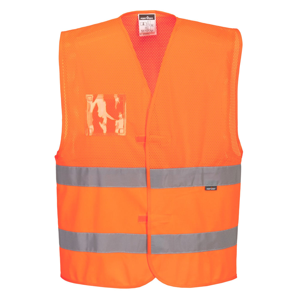 Hi-Vis Half Meshvest - Portwest C494 Portwest