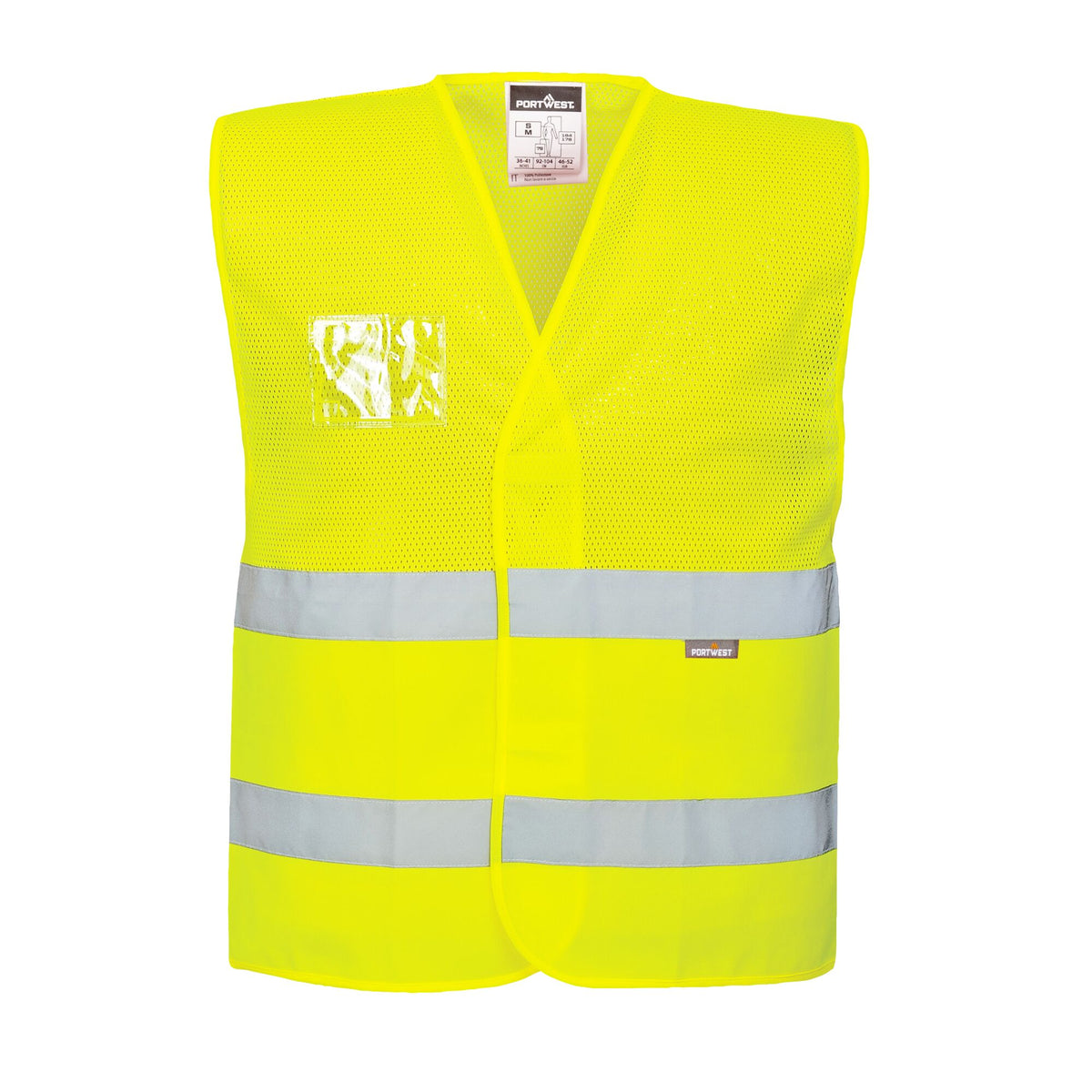 Hi-Vis Half Meshvest - Portwest C494 Portwest