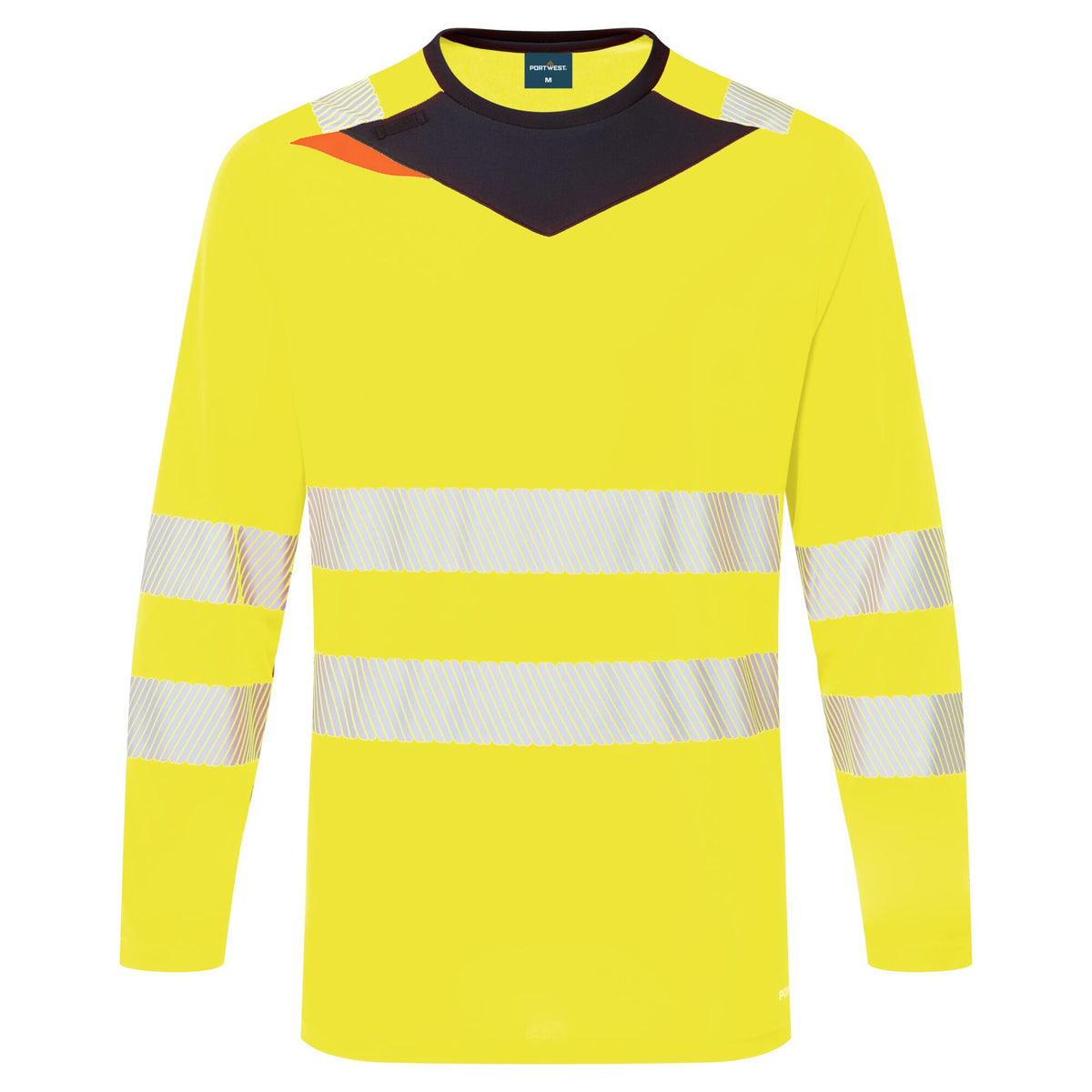 DX4 Hi-Vis T-shirt L/M - Portwest DX416 Portwest