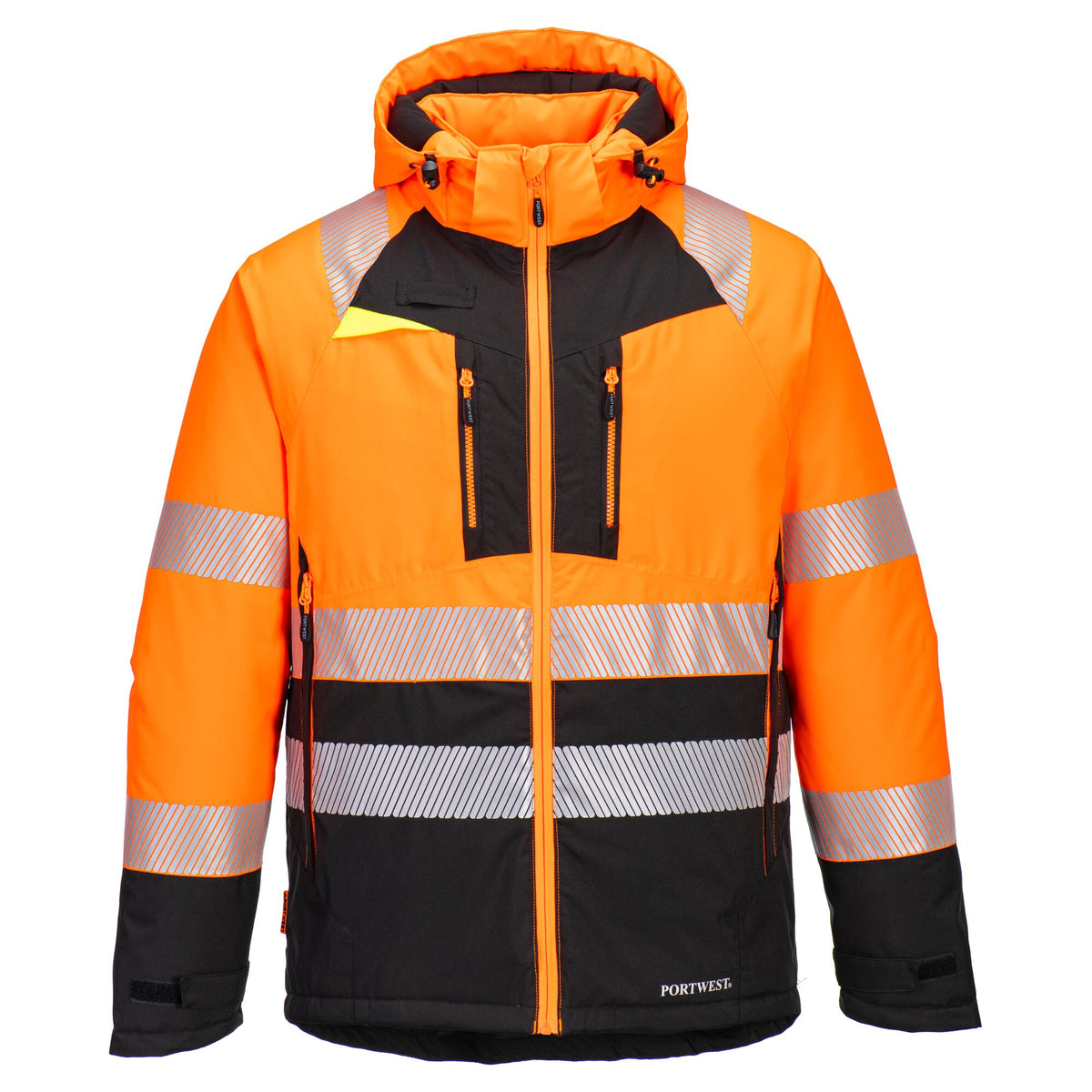 DX4 Hi-Vis Class 2 Winter Jacket - Portwest DX430