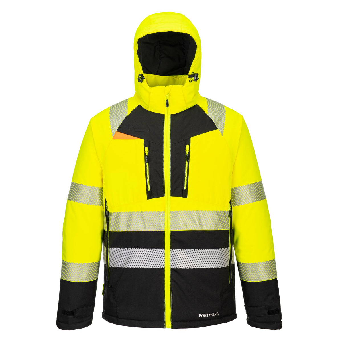 DX4 Hi-Vis Class 2 Winter Jacket - Portwest DX430