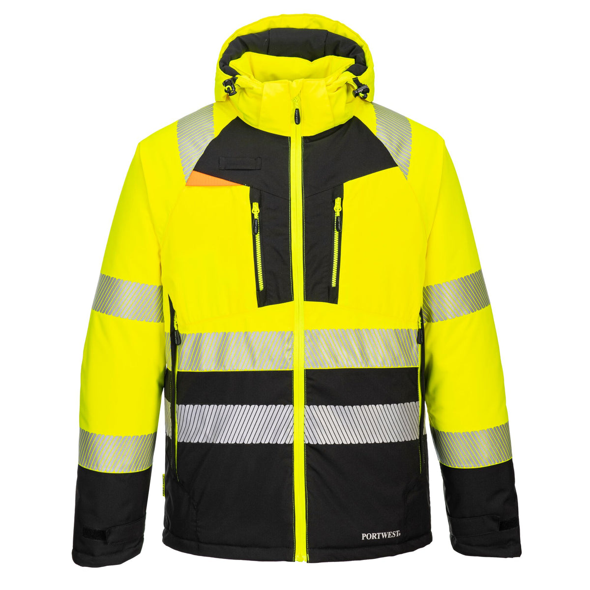 DX4 Hi-Vis Class 2 Winter Jacket - Portwest DX430