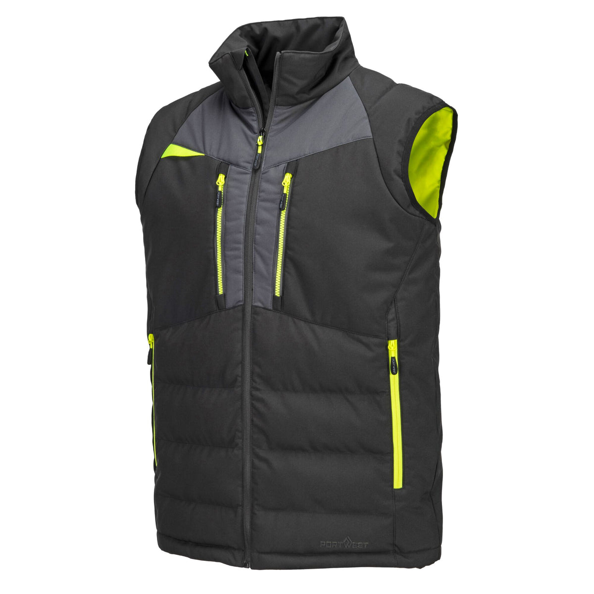 DX4 gevoerde Bodywarmer - Portwest DX432