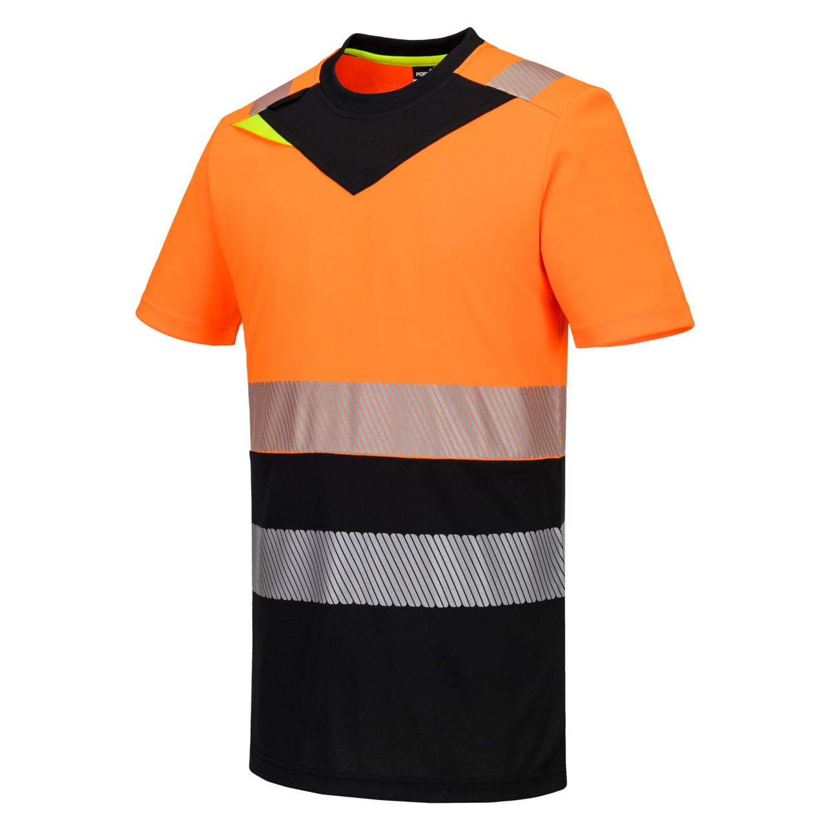 T-shirt de alta visibilidade de manga curta DX4 classe 1 - Portwest DX434