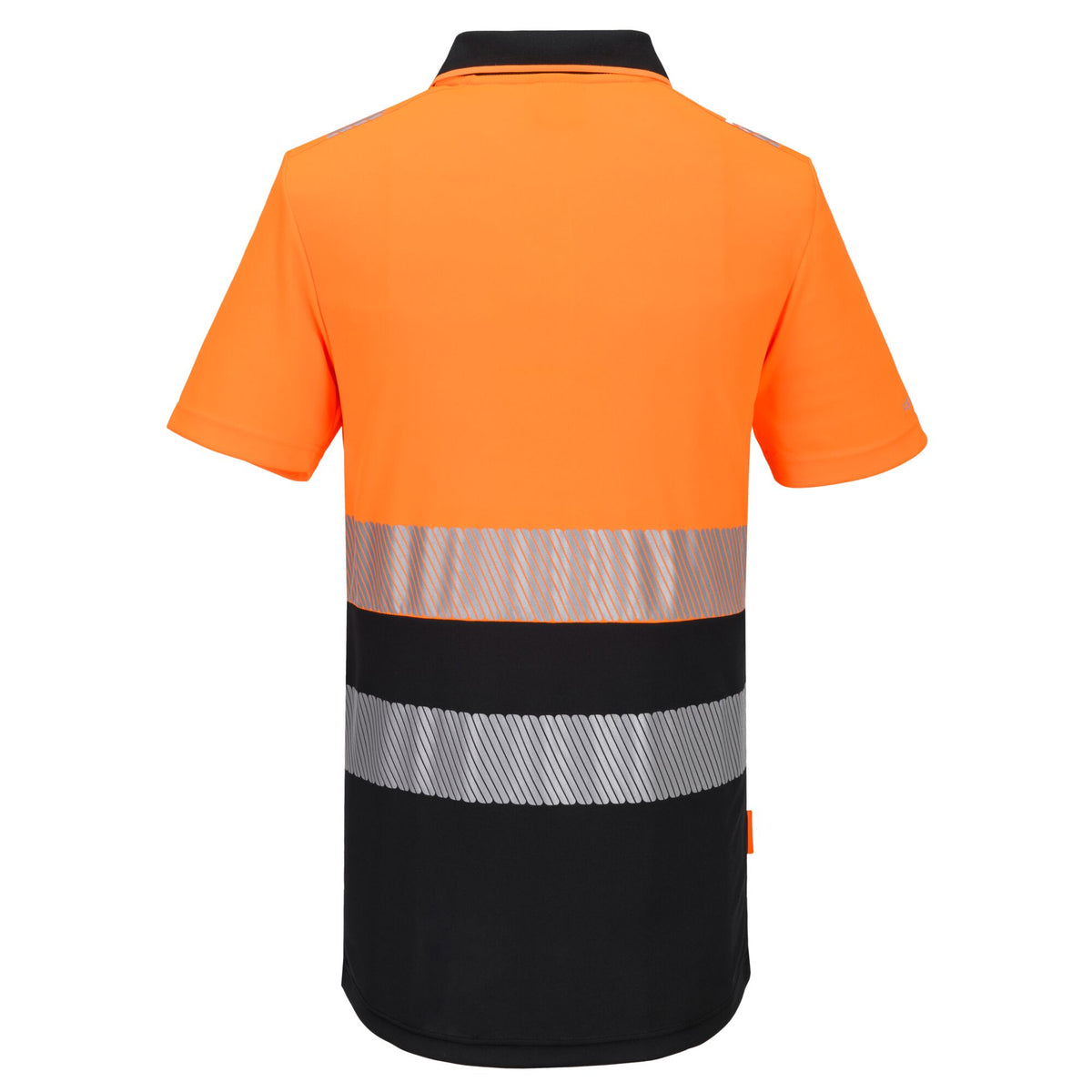 DX4 Hi-Vis polo korte mouw met rits - Portwest DX435 Portwest
