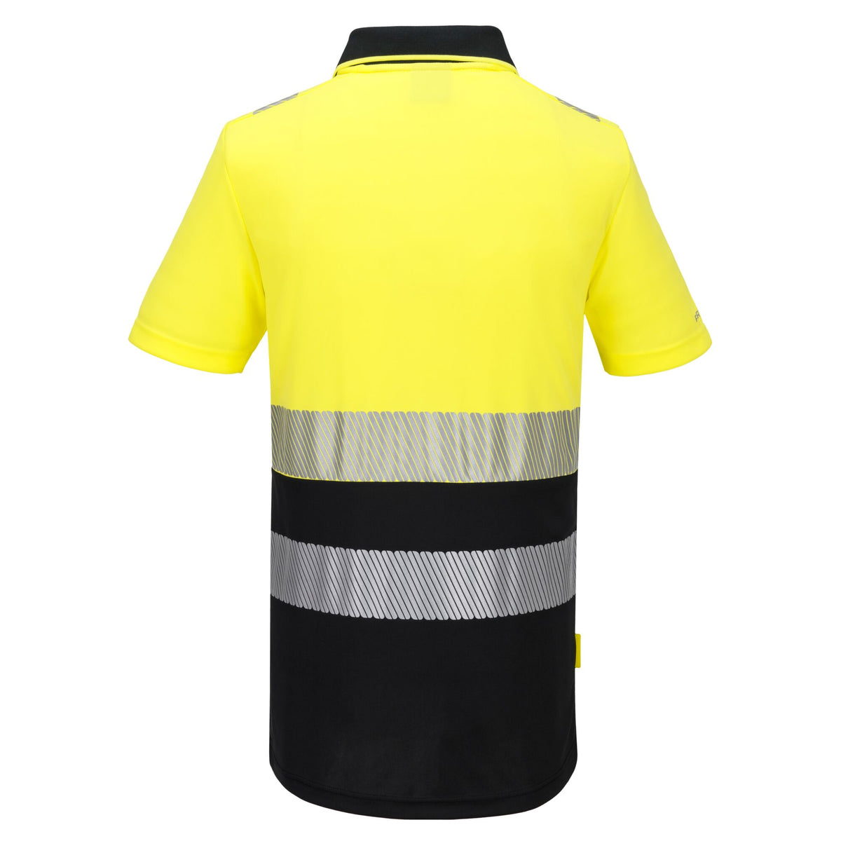 DX4 Hi-Vis polo korte mouw met rits - Portwest DX435 Portwest