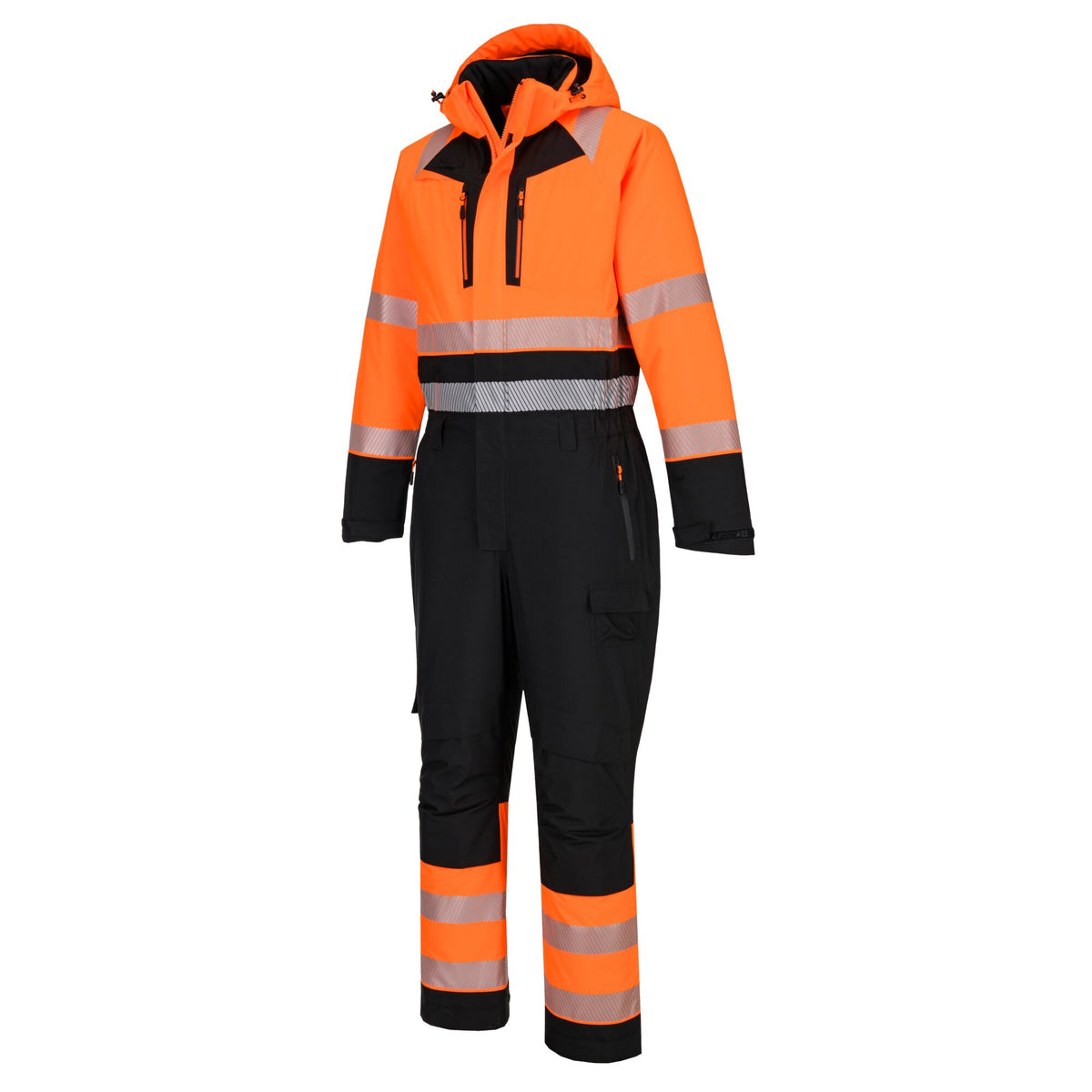 DX4 Hi-Vis Winteroverall - Portwest DX438 Portwest