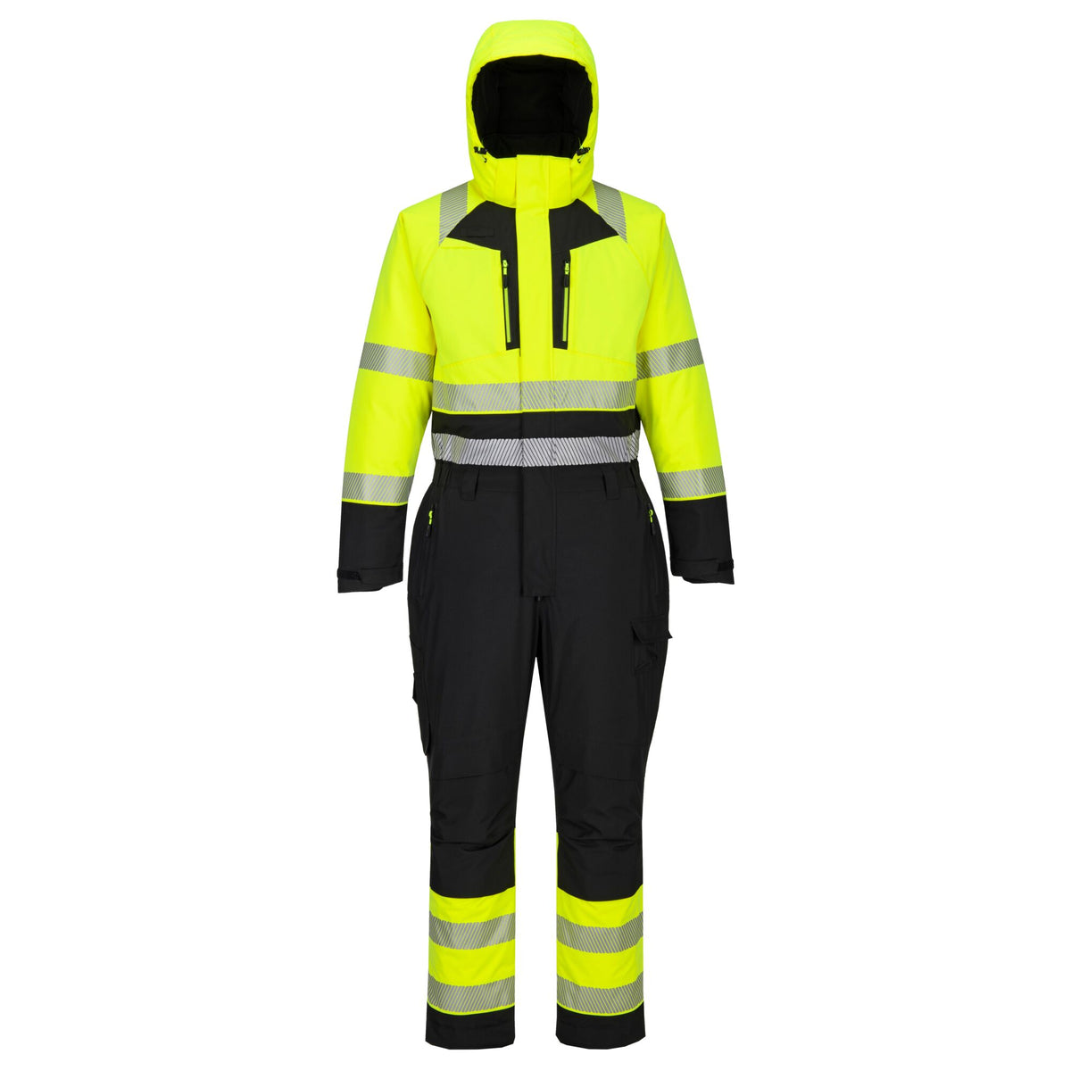 DX4 Hi-Vis Winteroverall - Portwest DX438 Portwest