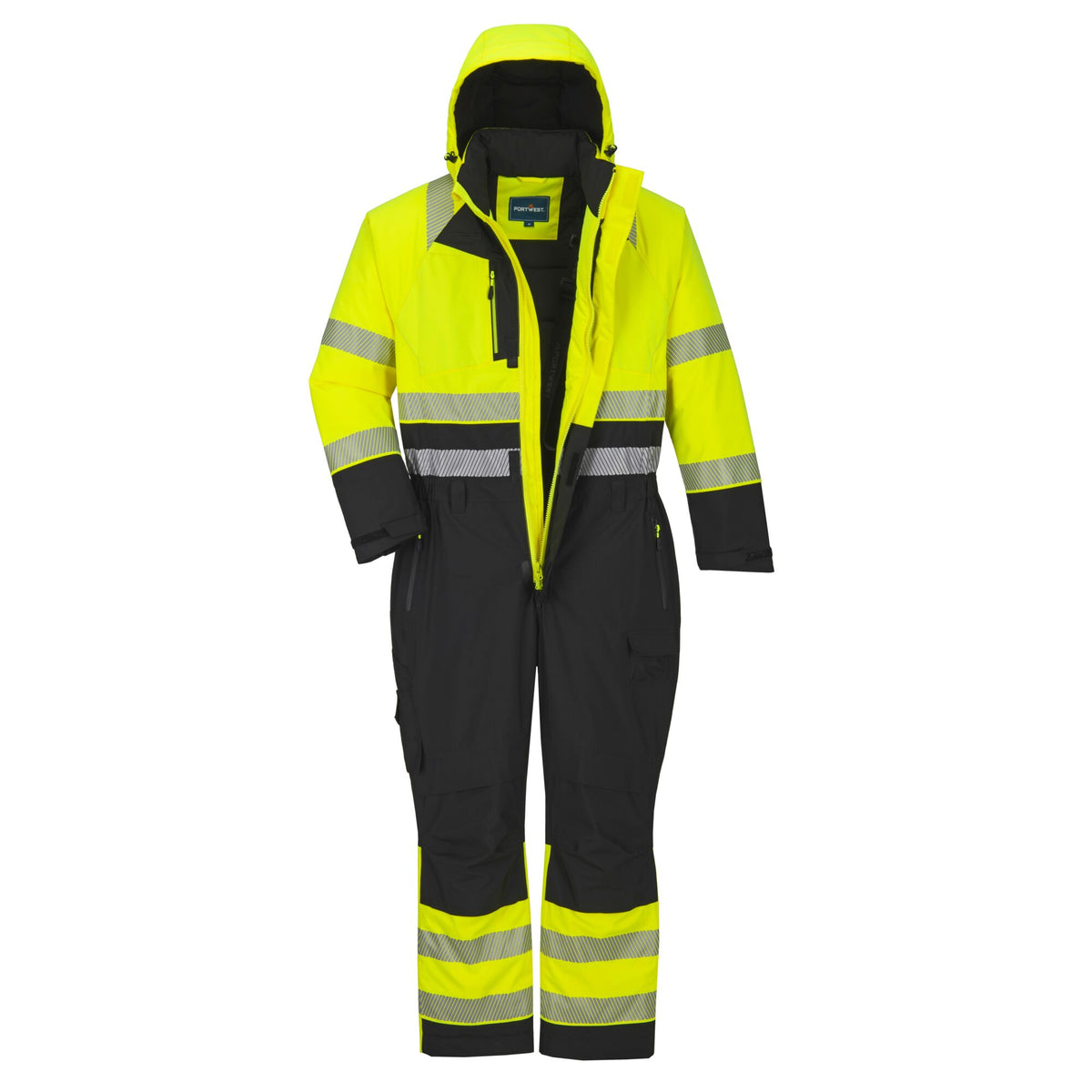 DX4 Hi-Vis Winteroverall - Portwest DX438 Portwest