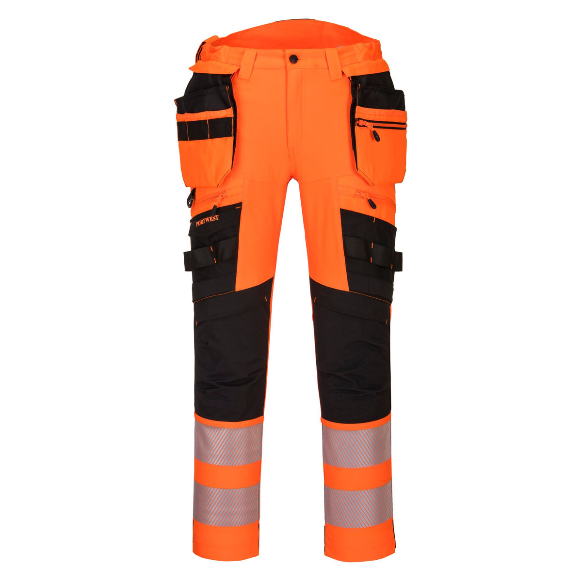 DX442 - DX4-Hi-Vis broek met afneembare holsterzakken - Portwest