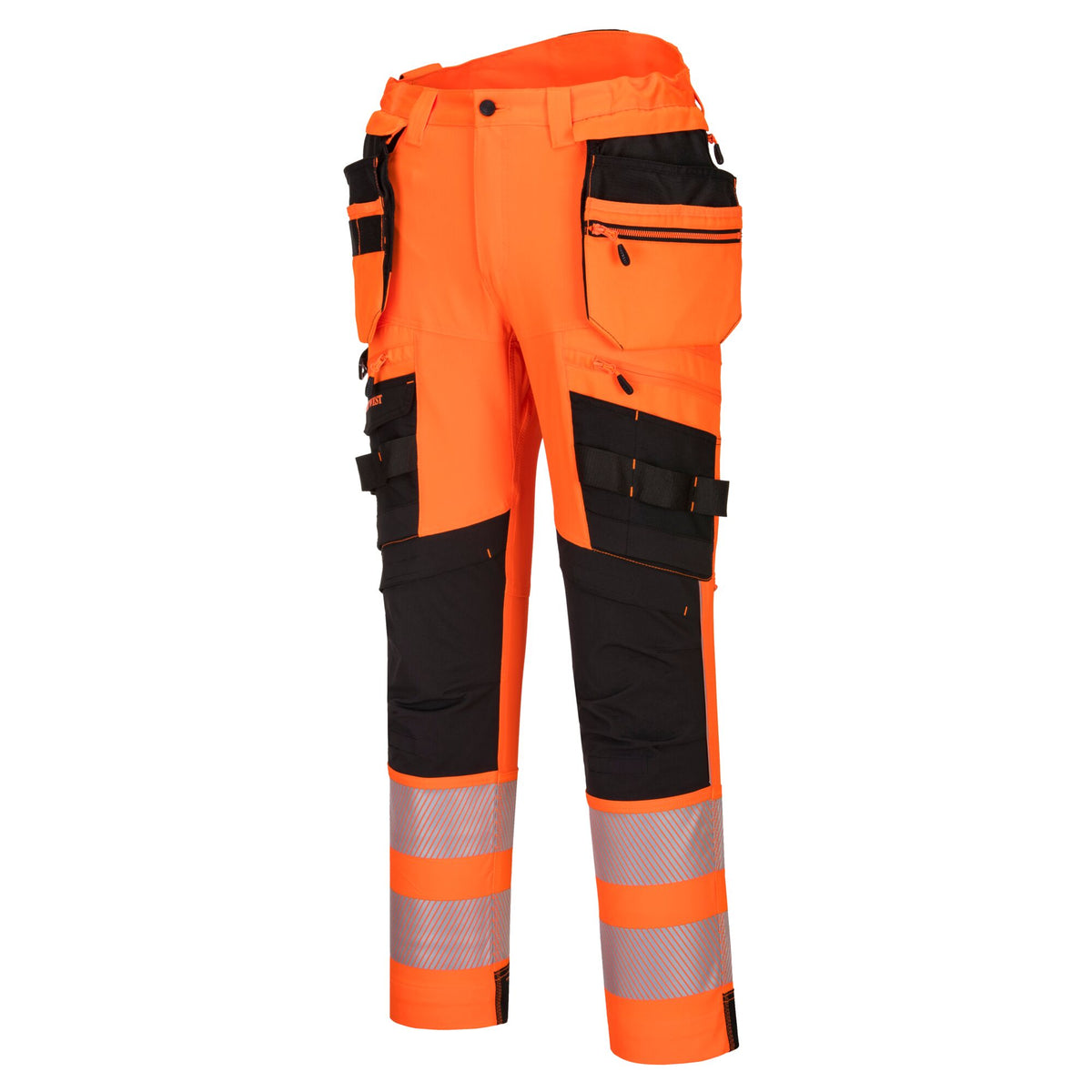 DX442 - DX4-Hi-Vis broek met afneembare holsterzakken - Portwest