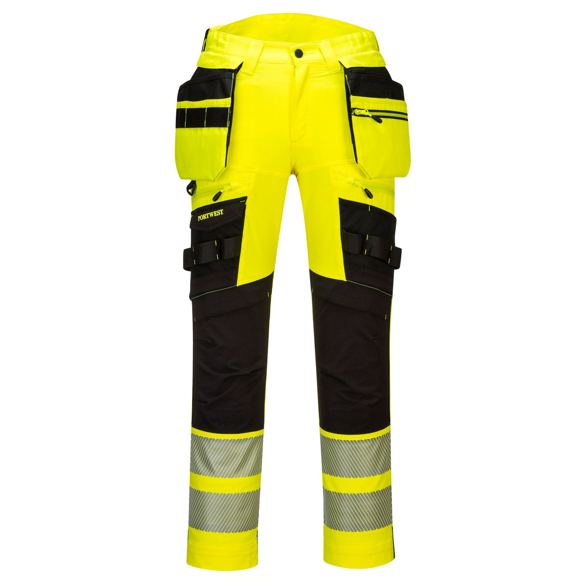 DX442 - DX4-Hi-Vis broek met afneembare holsterzakken - Portwest