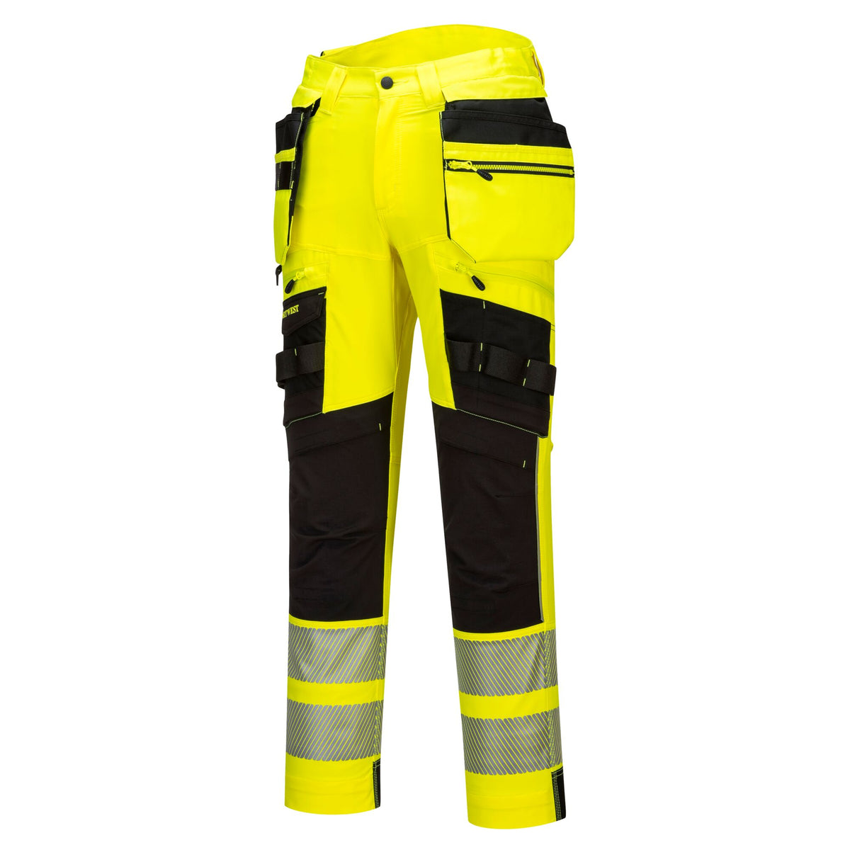 DX442 - DX4-Hi-Vis broek met afneembare holsterzakken - Portwest