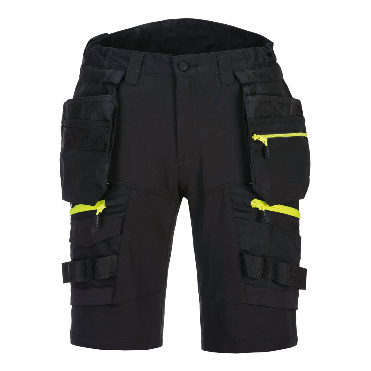 DX4 afneembare korte broek met holsterzakken - Portwest DX444 Portwest