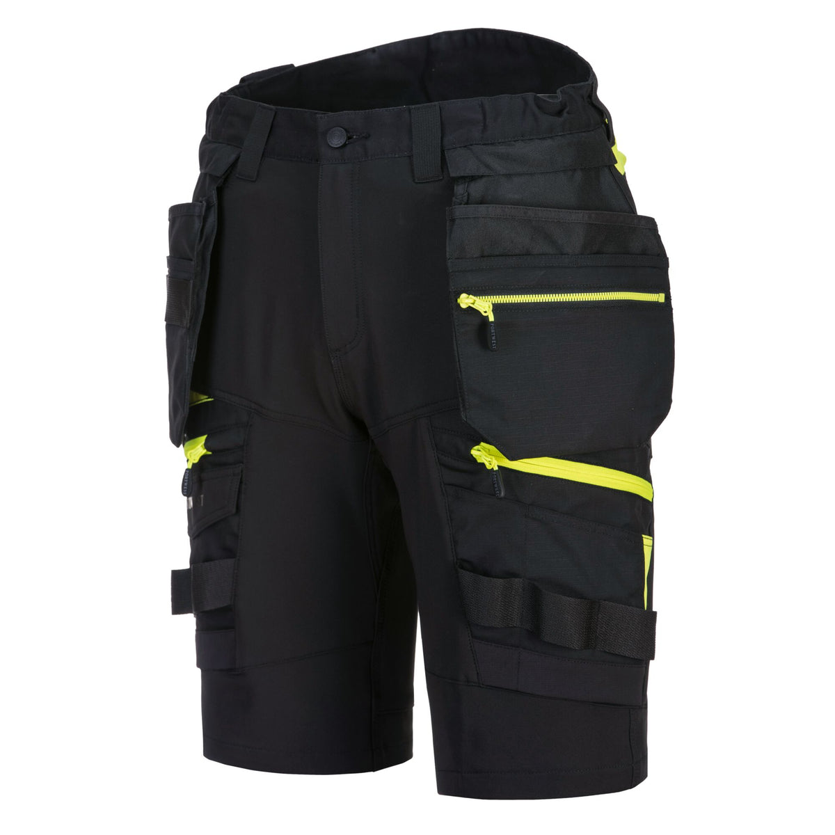 DX4 afneembare korte broek met holsterzakken - Portwest DX444 Portwest