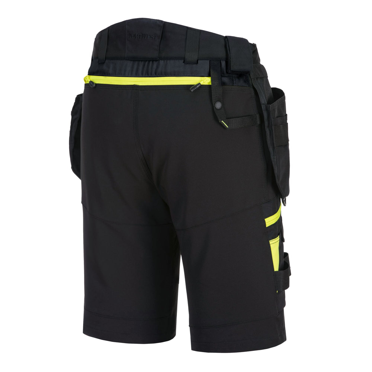 DX4 afneembare korte broek met holsterzakken - Portwest DX444 Portwest