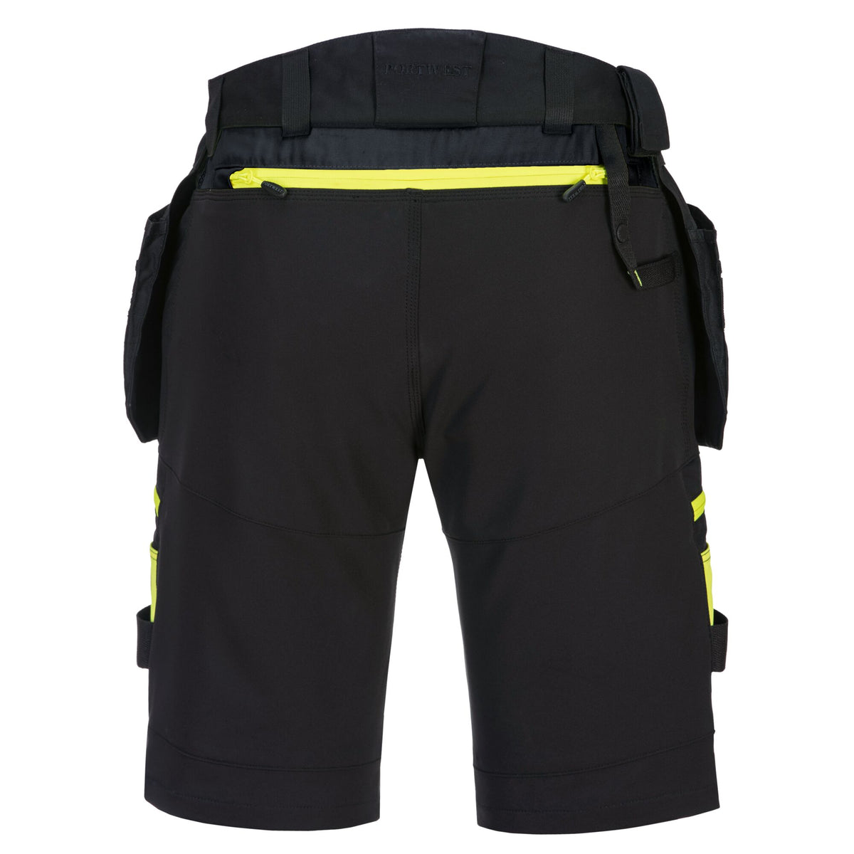 DX4 afneembare korte broek met holsterzakken - Portwest DX444 Portwest