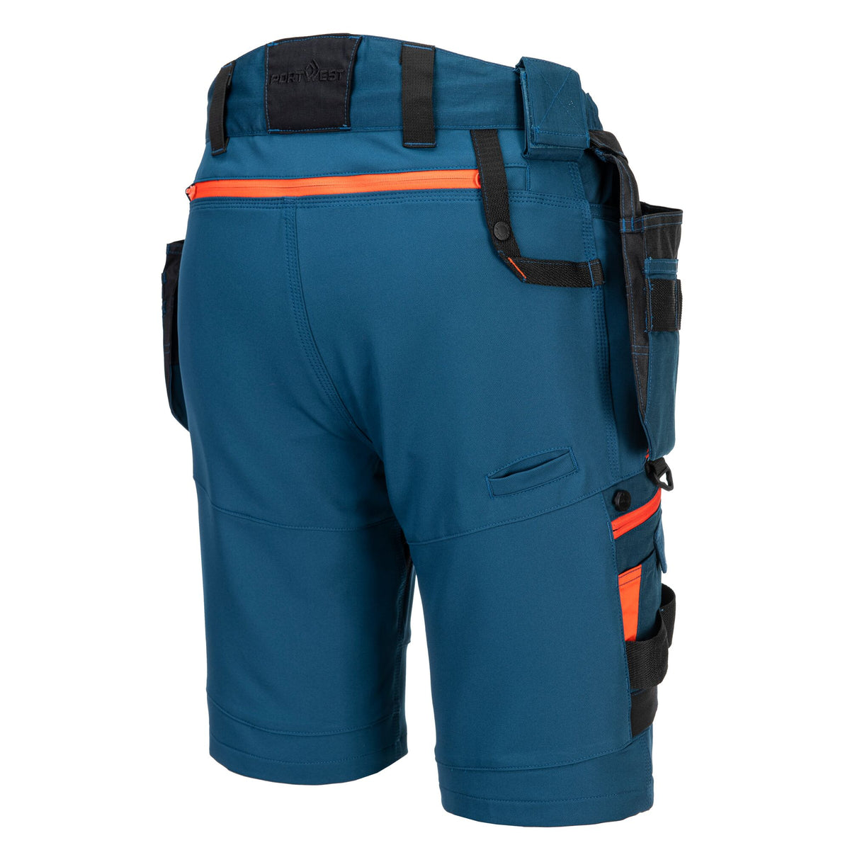 DX444 - DX4 afneembare korte broek met holsterzakken - Portwest
