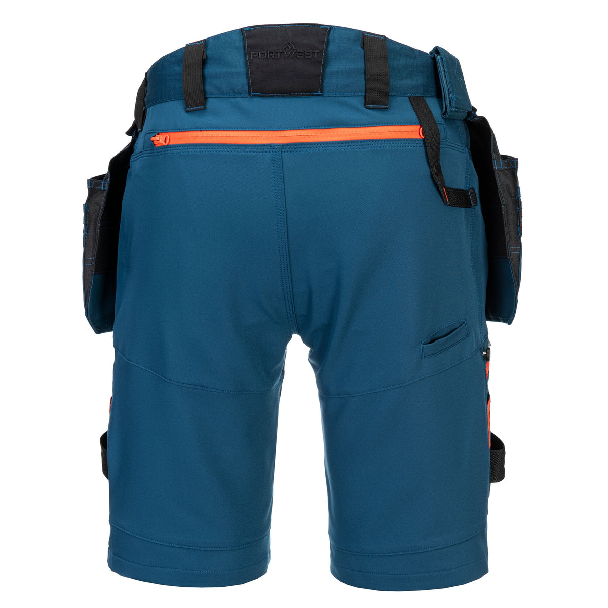 DX444 - DX4 afneembare korte broek met holsterzakken - Portwest