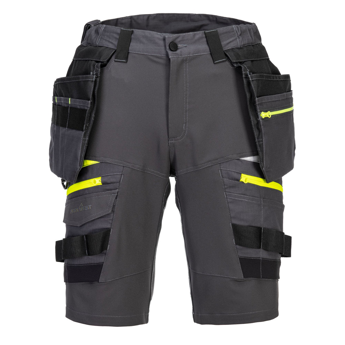 DX4 afneembare korte broek met holsterzakken - Portwest DX444 Portwest