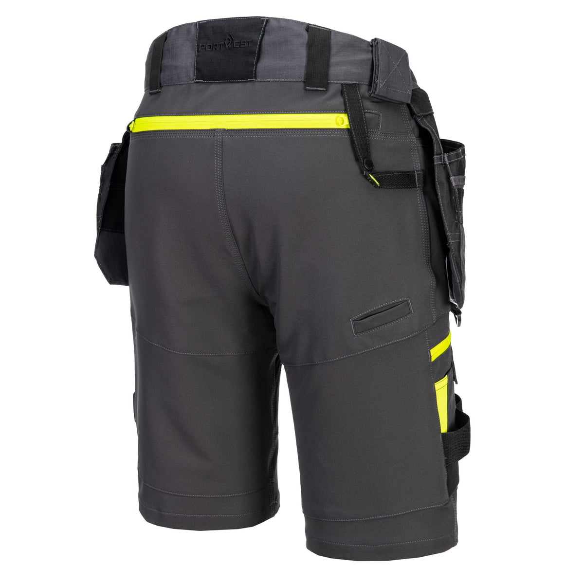 DX4 afneembare korte broek met holsterzakken - Portwest DX444 Portwest