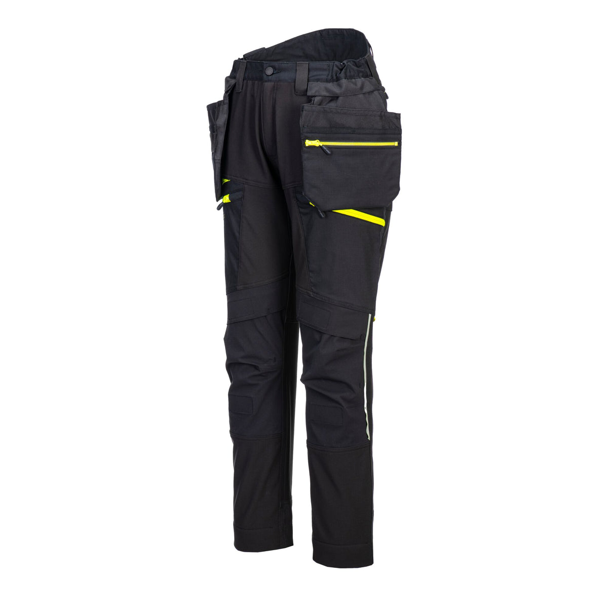 DX450 - DX4 Softshell Broek met afneembare holsterzakken - Portwest