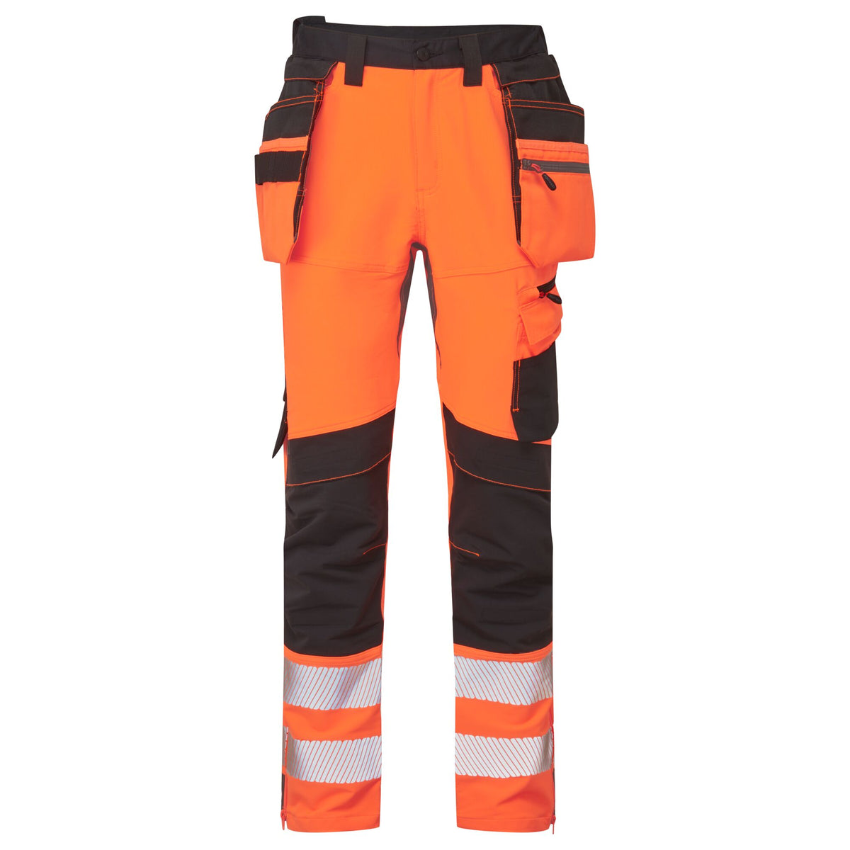 DX454 - DX4-Hi-Vis Broek met afneembare holsterzakken - Portwest