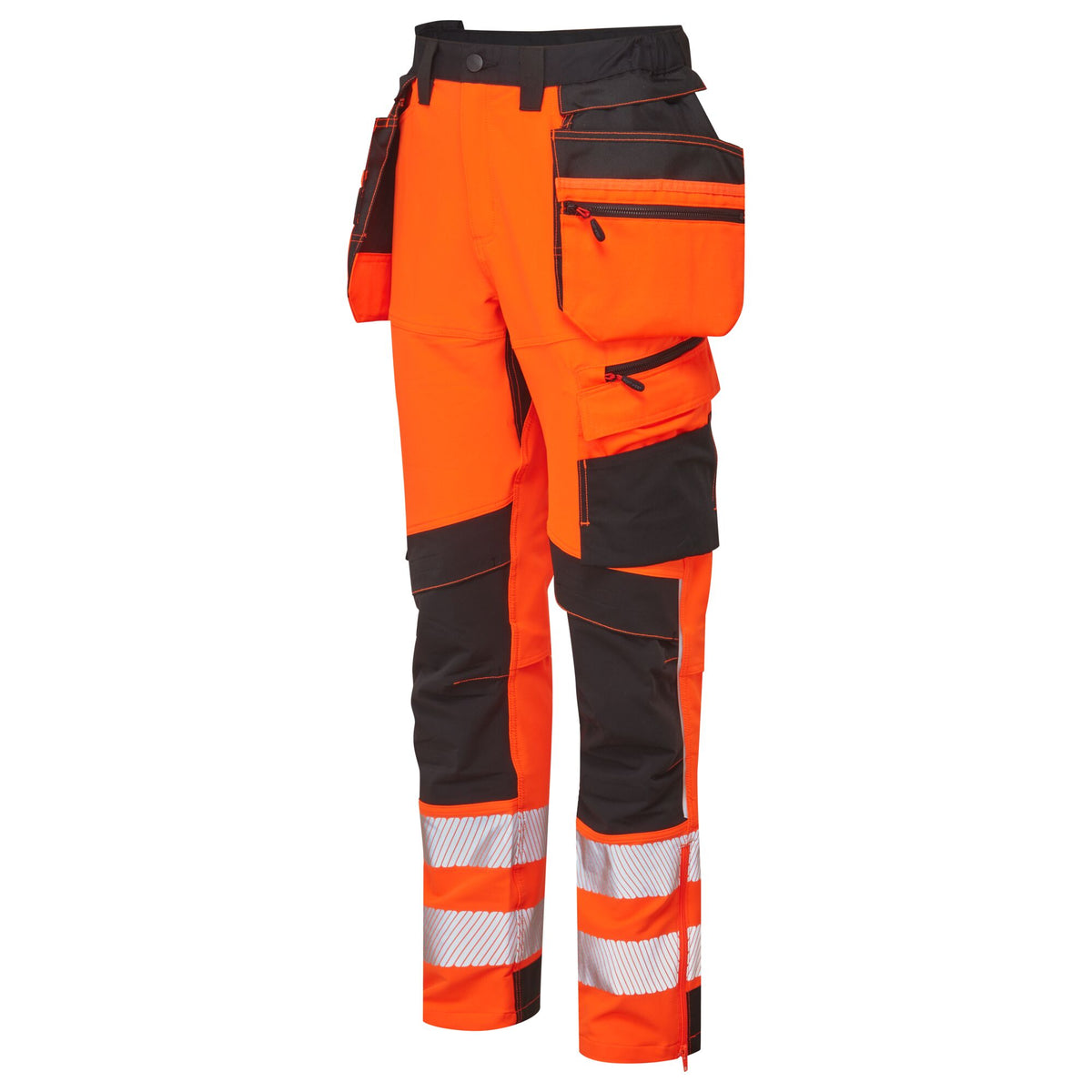 DX454 - DX4-Hi-Vis Broek met afneembare holsterzakken - Portwest
